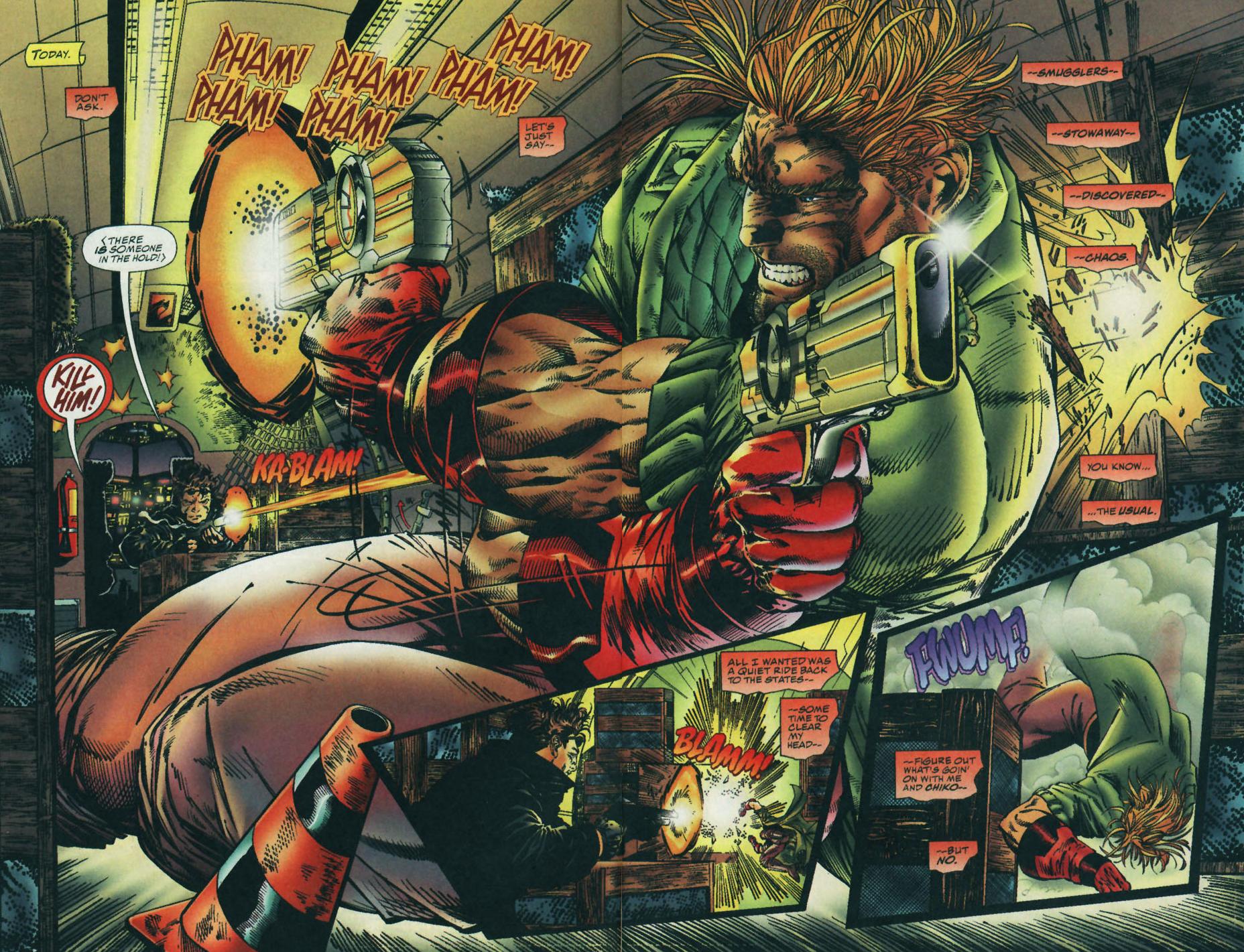 Read online Grifter (1995) comic -  Issue #7 - 3