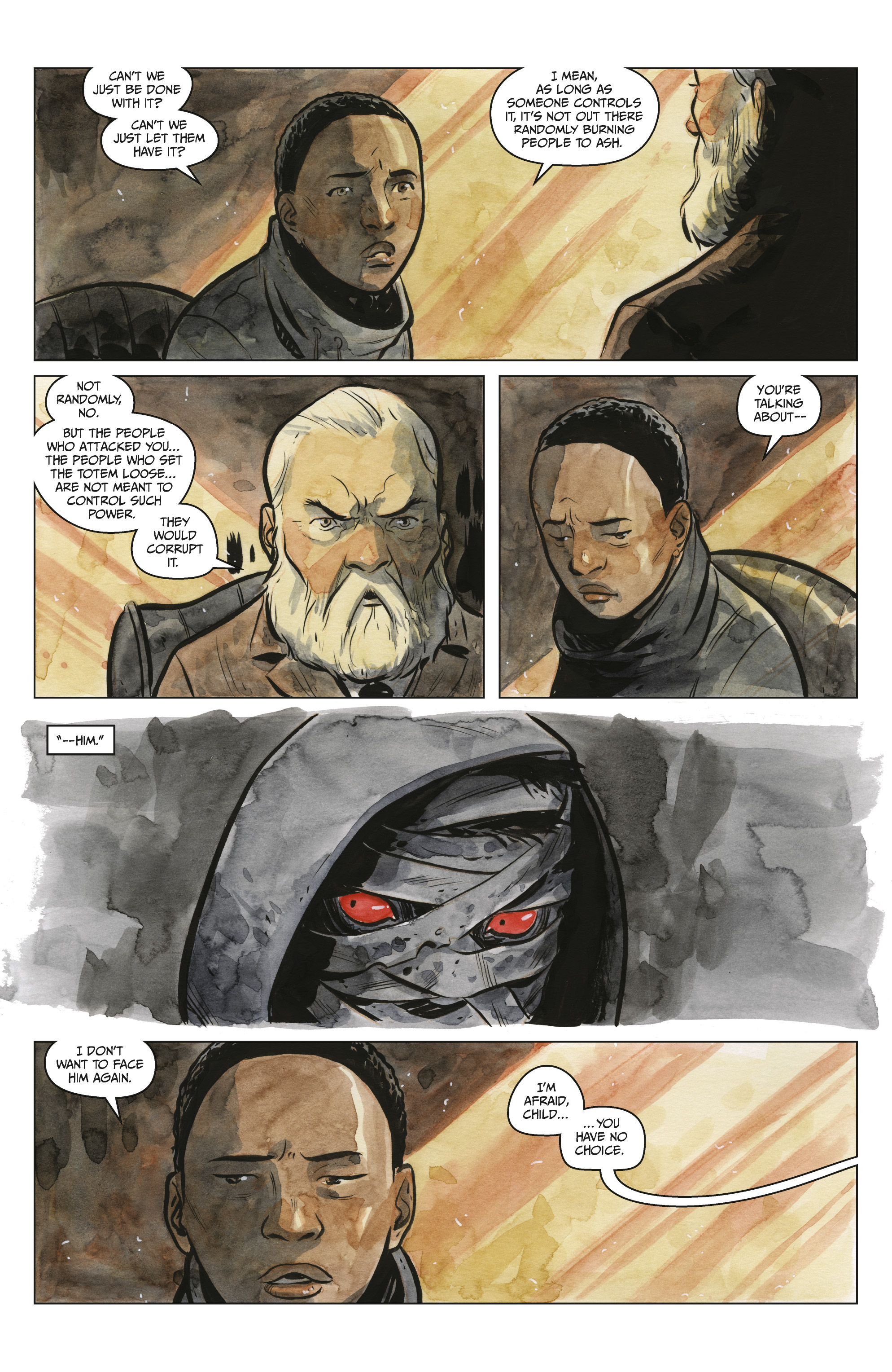Read online Manor Black comic -  Issue #3 - 6