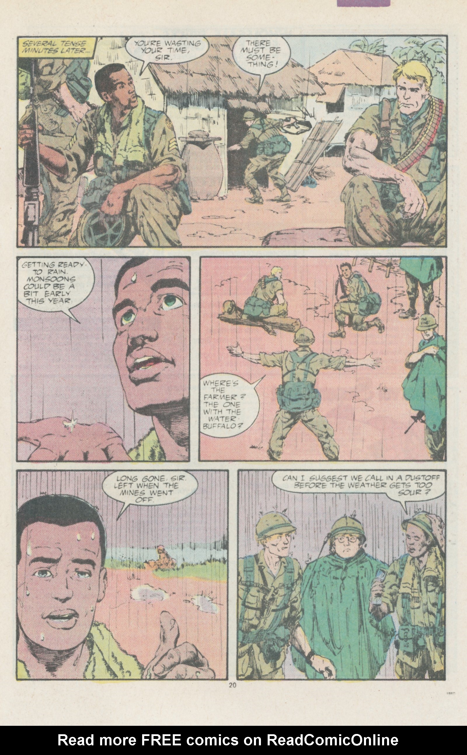 Read online The 'Nam comic -  Issue #17 - 28