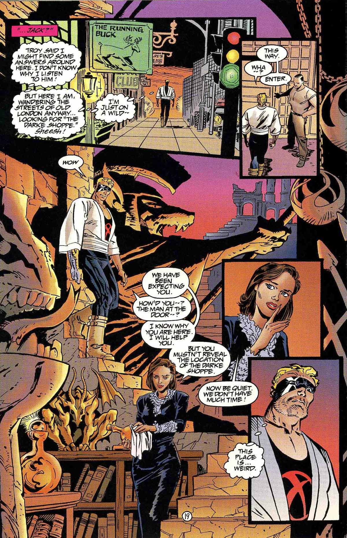 Read online Eliminator comic -  Issue #0 - 24