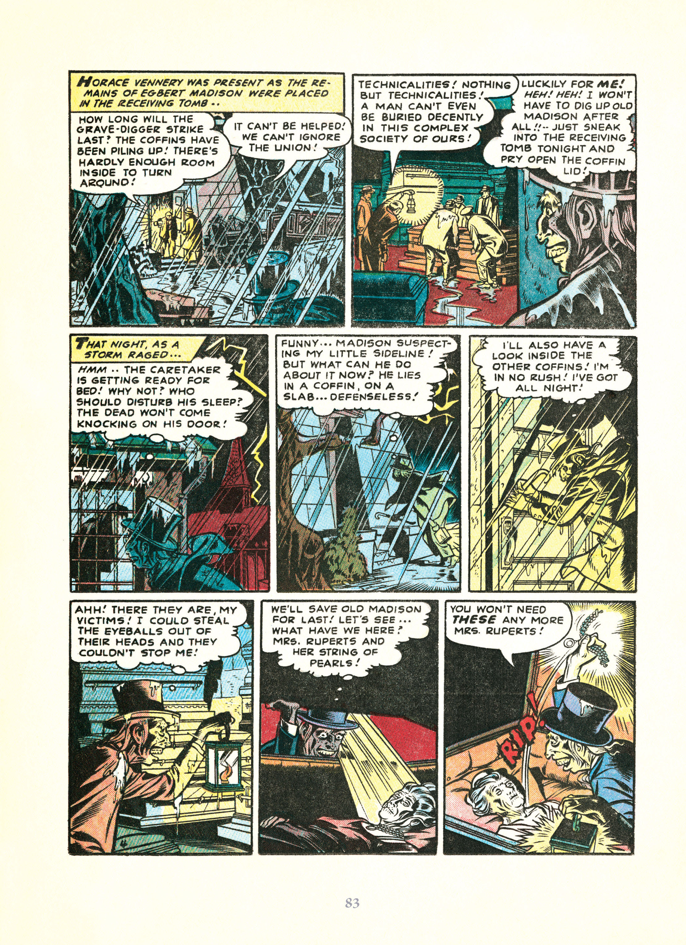 Read online Four Color Fear: Forgotten Horror Comics of the 1950s comic -  Issue # TPB (Part 1) - 83