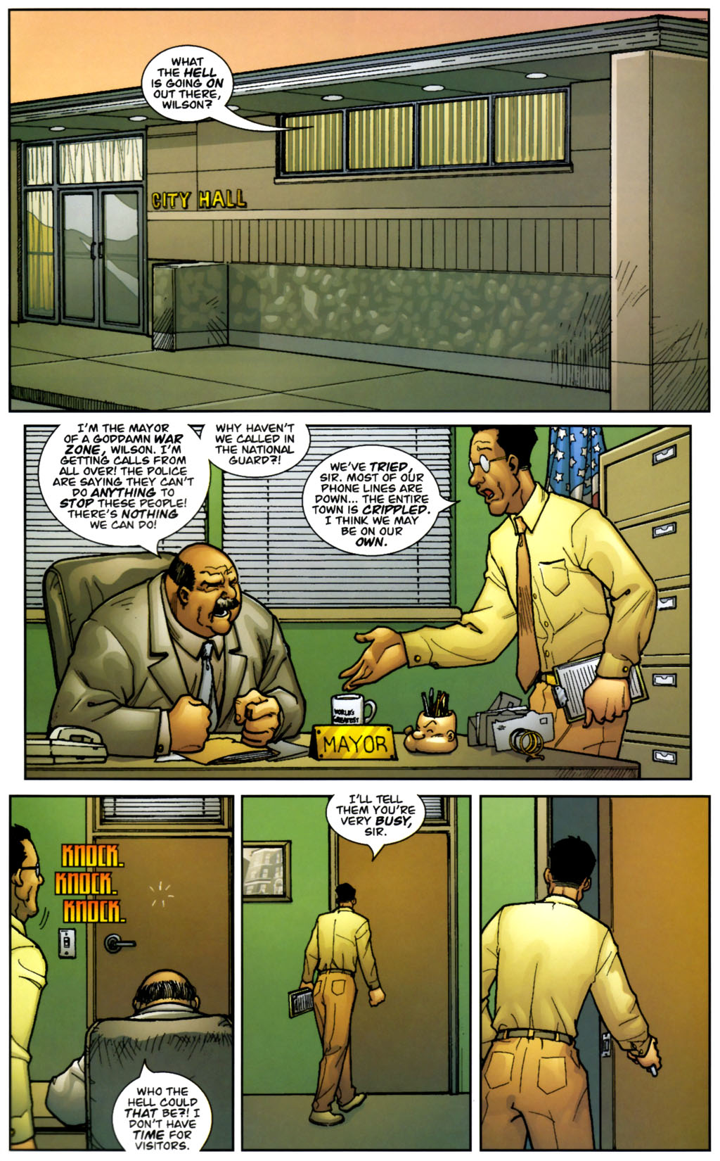 Read online Superpatriot: War on Terror comic -  Issue #2 - 22