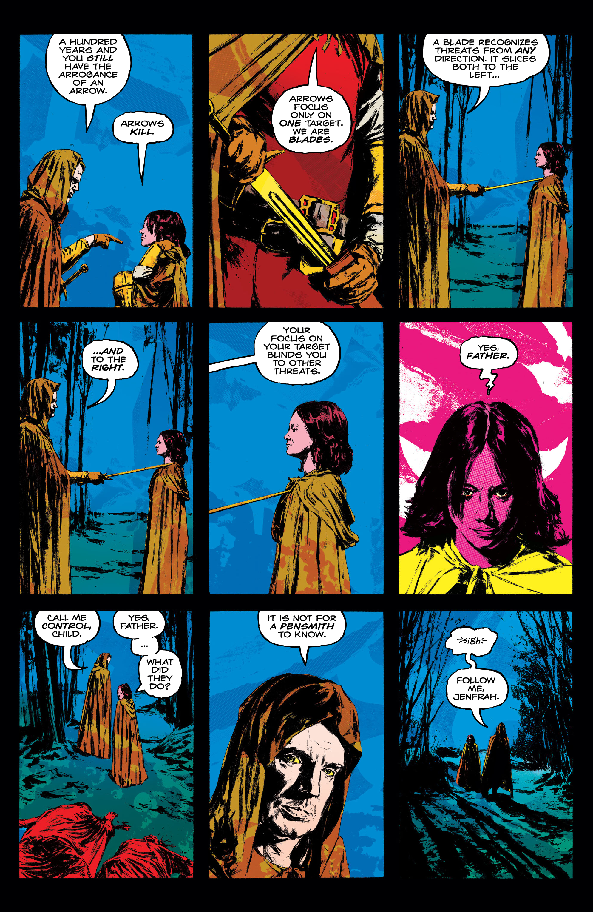 Read online Blood Stained Teeth comic -  Issue #8 - 6