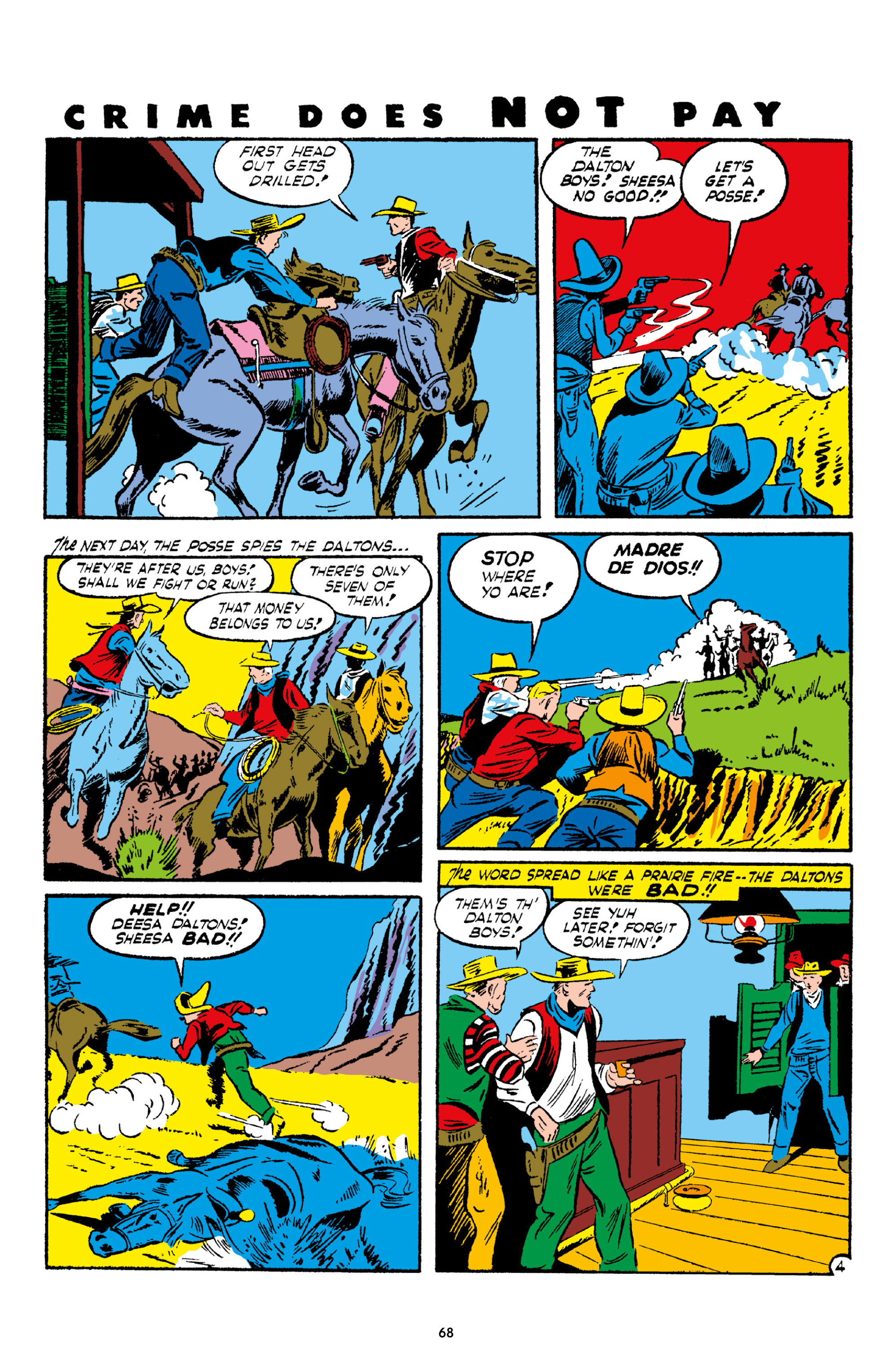 Read online Crime Does Not Pay Archives comic -  Issue # TPB 2 (Part 1) - 68