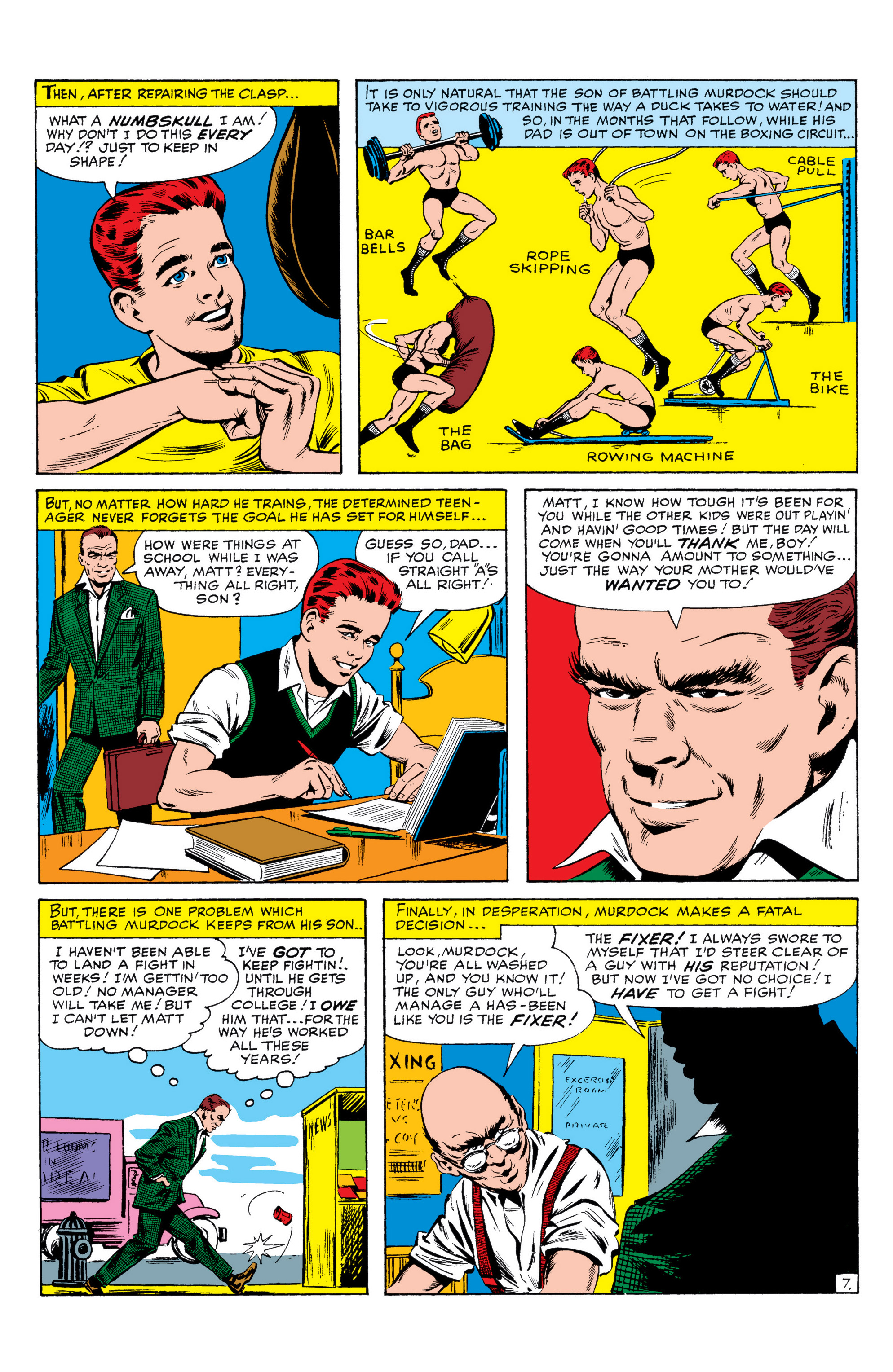 Read online Marvel Masterworks: Daredevil comic -  Issue # TPB 1 (Part 1) - 13