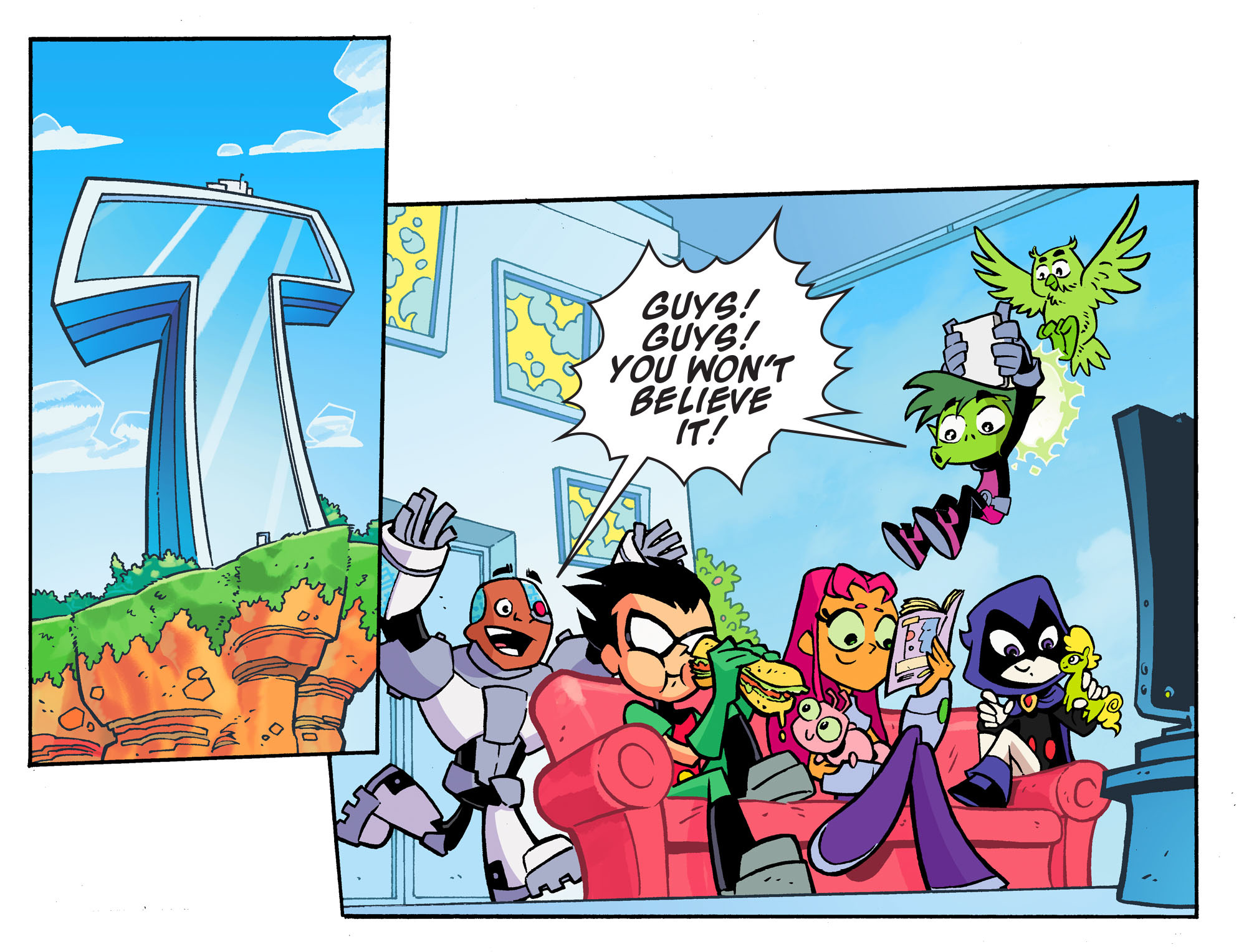 Read online Teen Titans Go! (2013) comic -  Issue #27 - 4