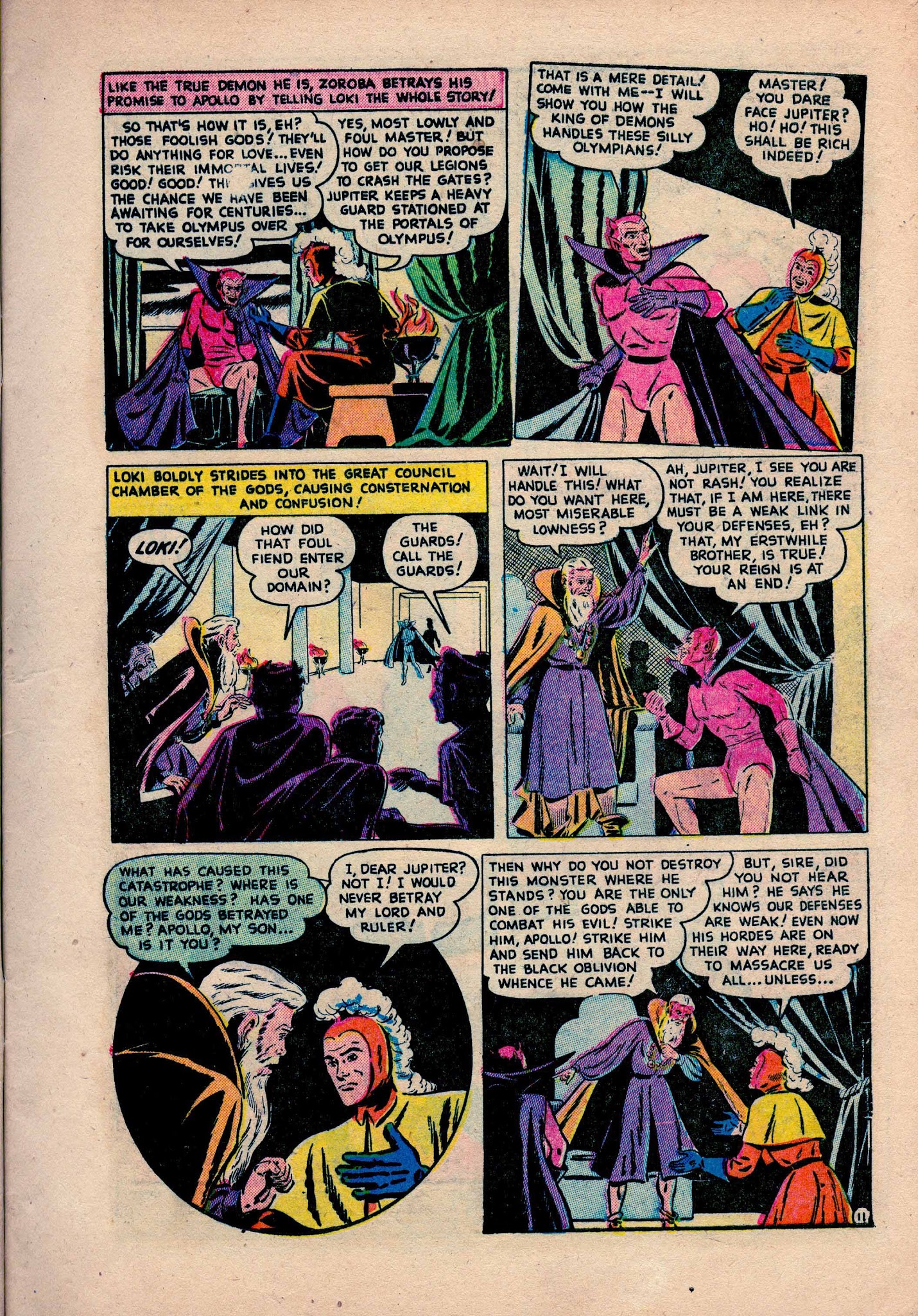 Read online Venus (1948) comic -  Issue #9 - 15