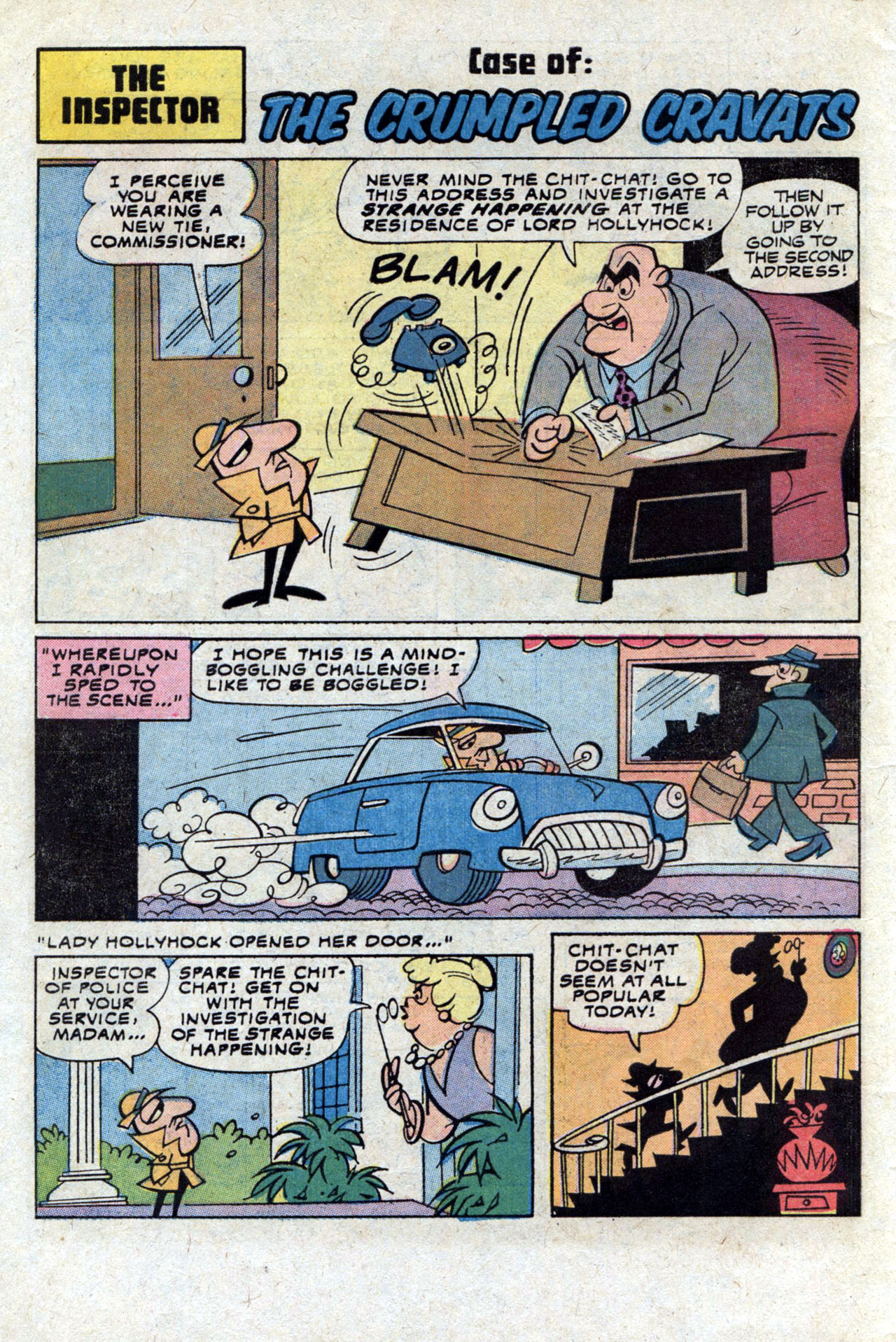 Read online The Inspector (1974) comic -  Issue #3 - 10