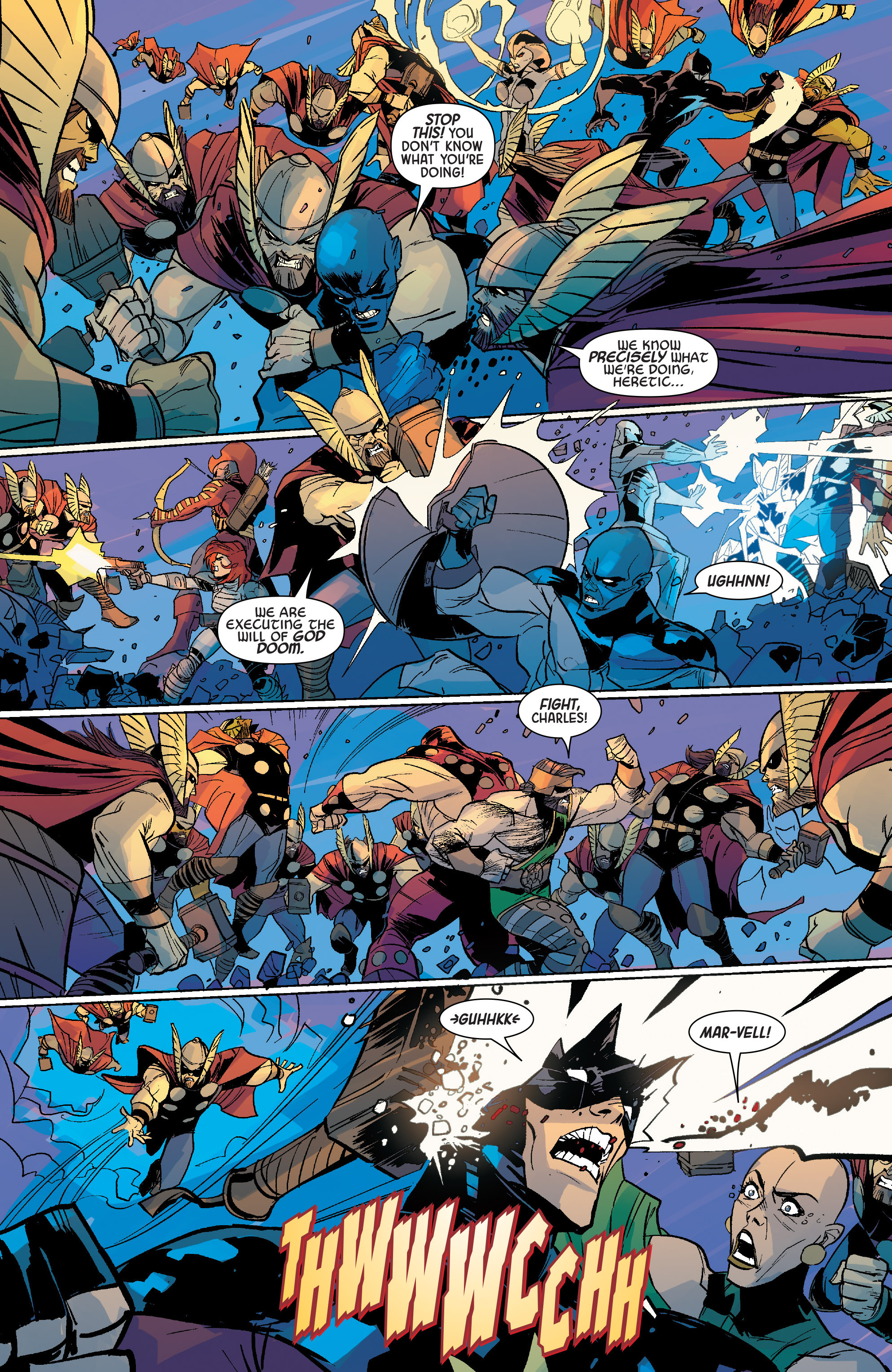 Read online Korvac Saga comic -  Issue #4 - 17
