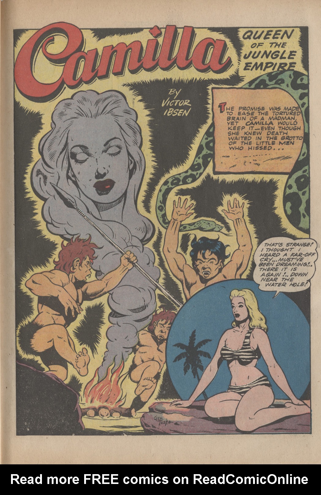 Read online Jungle Comics comic -  Issue #49 - 49
