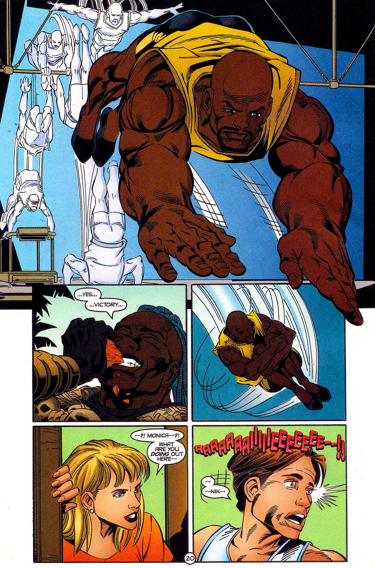Read online Black Panther (1998) comic -  Issue #24 - 21
