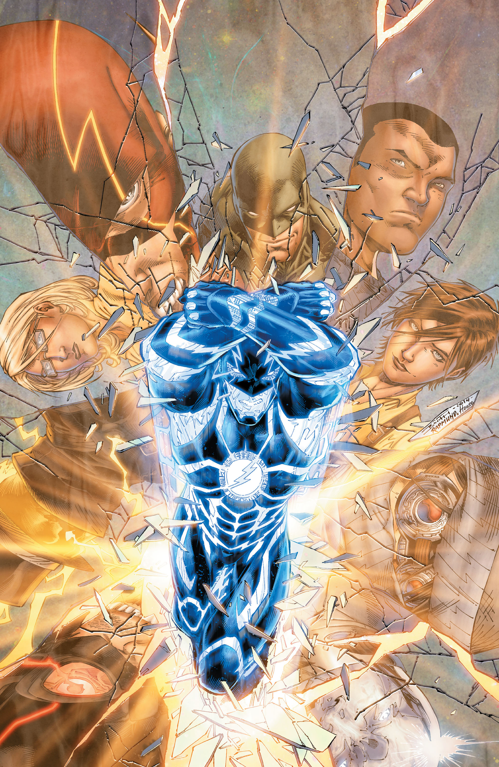 Read online The Flash (2011) comic -  Issue # _TPB 7 - 49