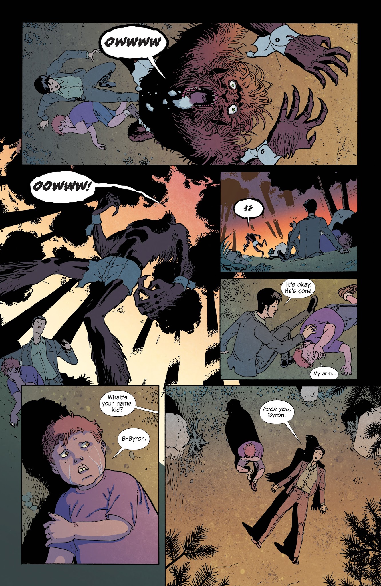 Read online Ice Cream Man comic -  Issue #1 - 28