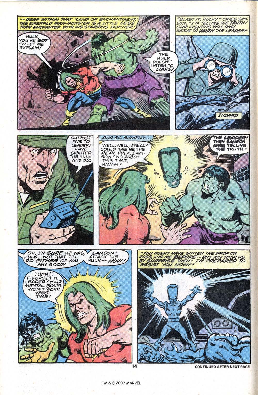 Read online The Incredible Hulk (1968) comic -  Issue #225 - 16