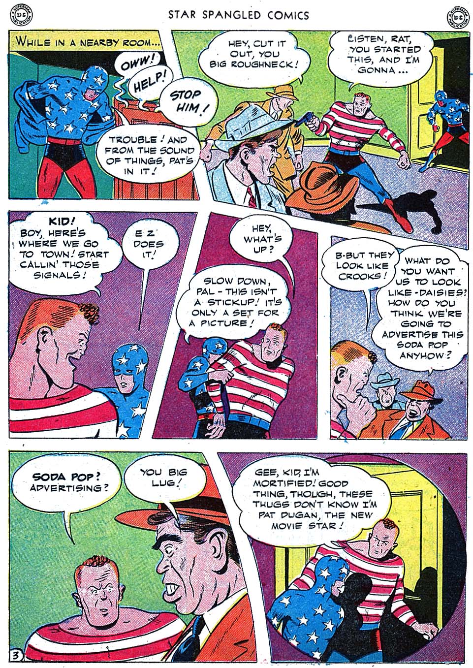 Read online Star Spangled Comics comic -  Issue #39 - 32