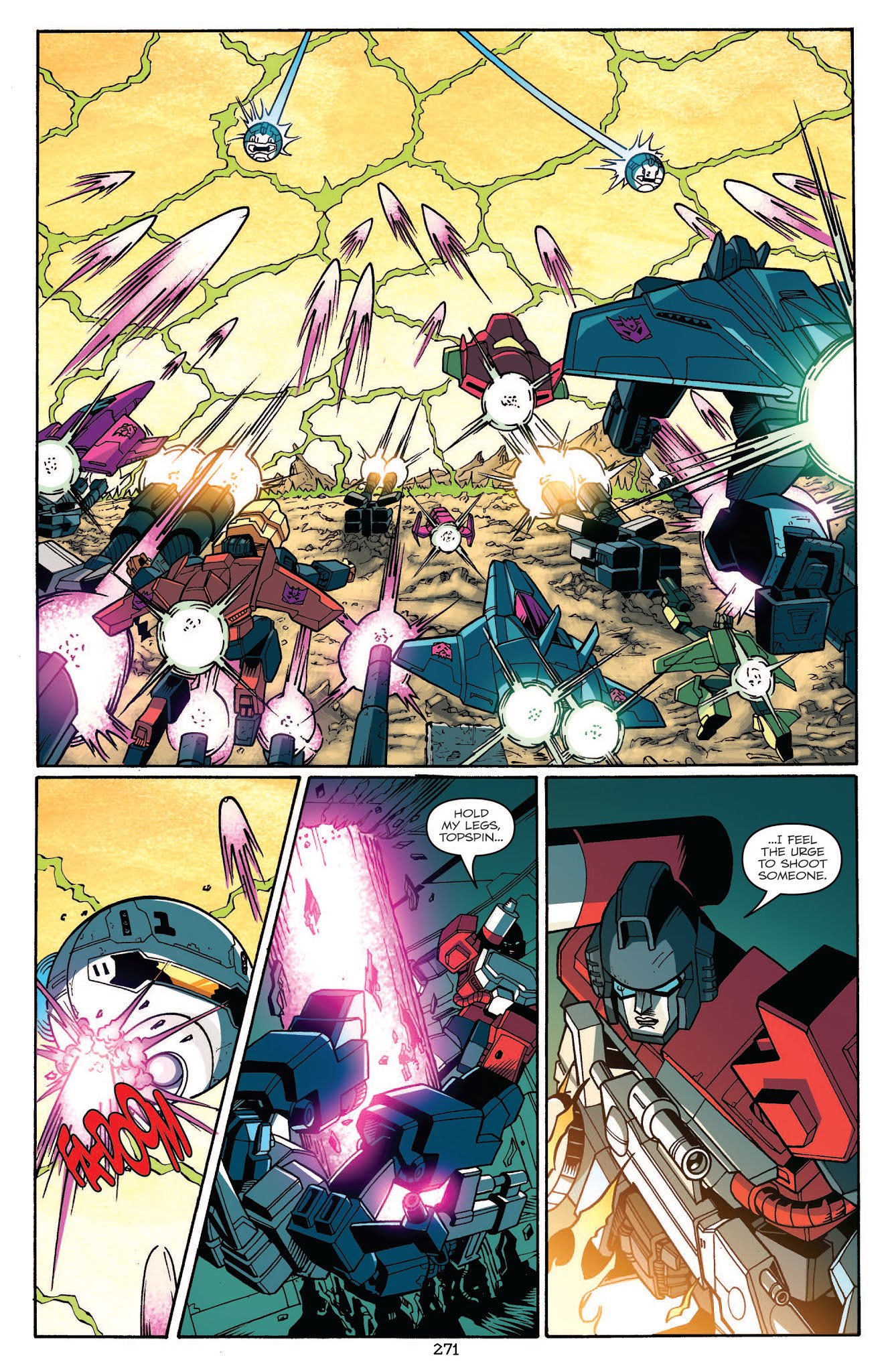 Read online Transformers: The IDW Collection comic -  Issue # TPB 6 (Part 3) - 72