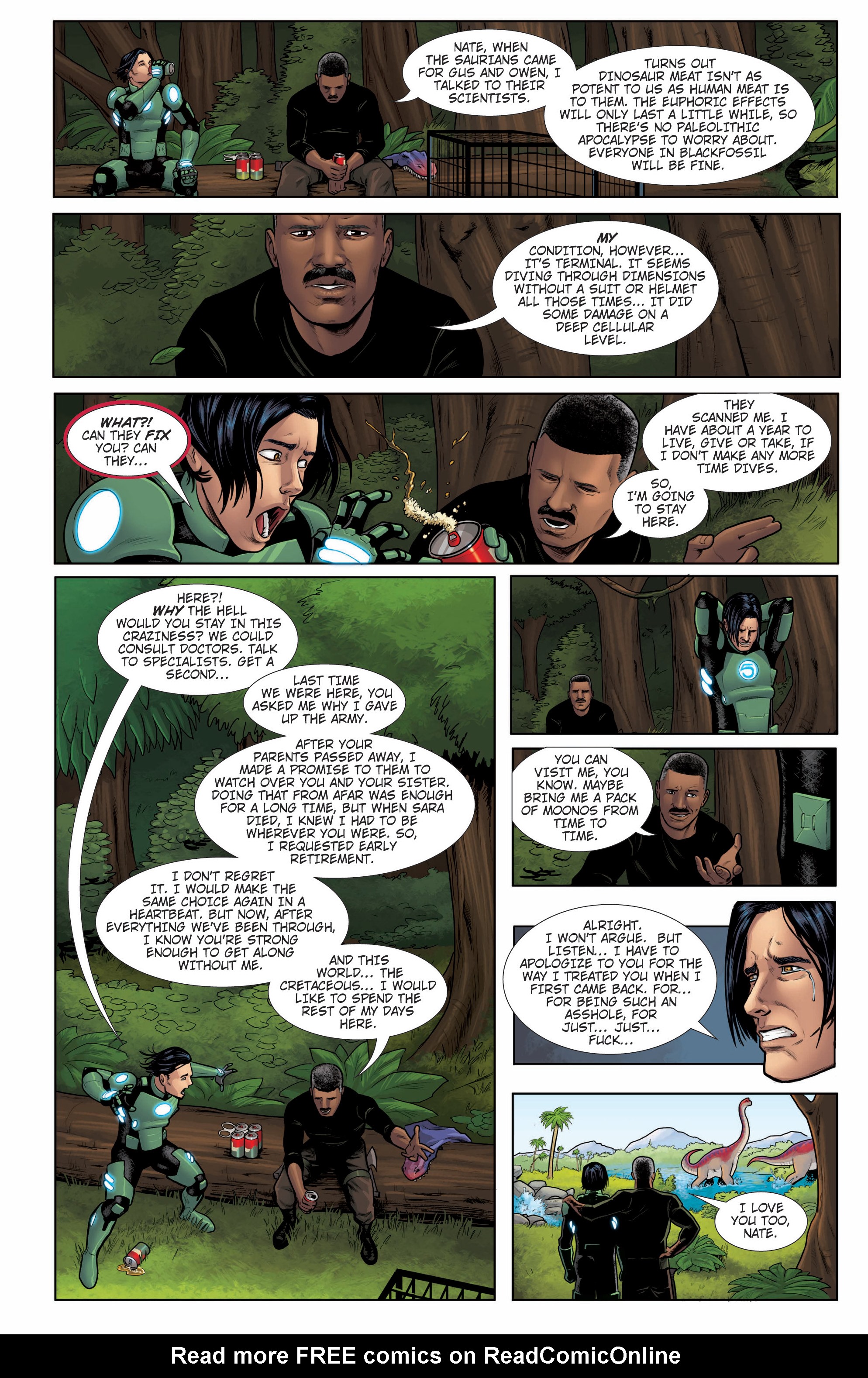 Read online Voracious: Appetite for Destruction comic -  Issue #5 - 16
