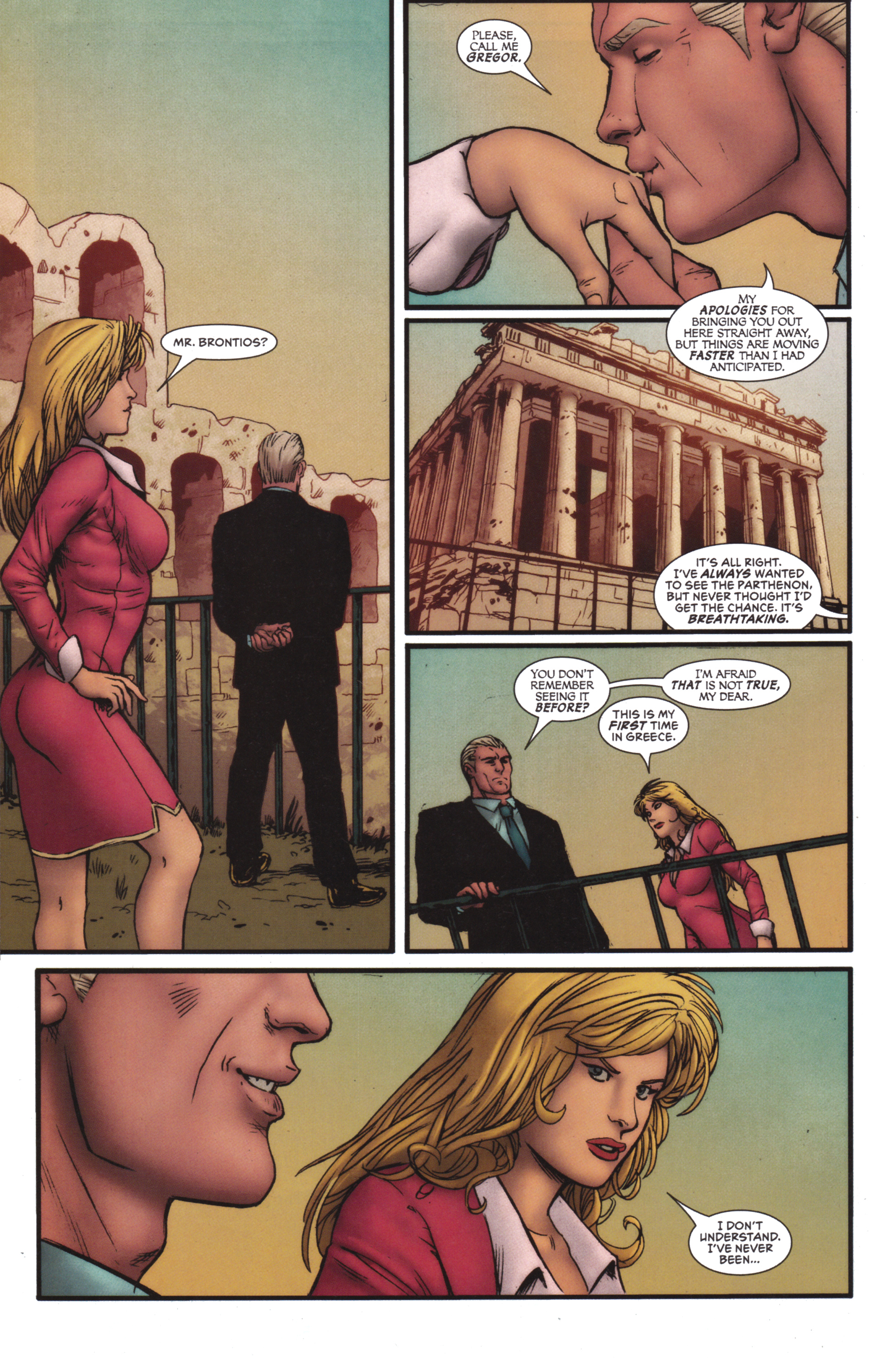 Read online Grimm Fairy Tales: Angel One-Shot comic -  Issue # Full - 14