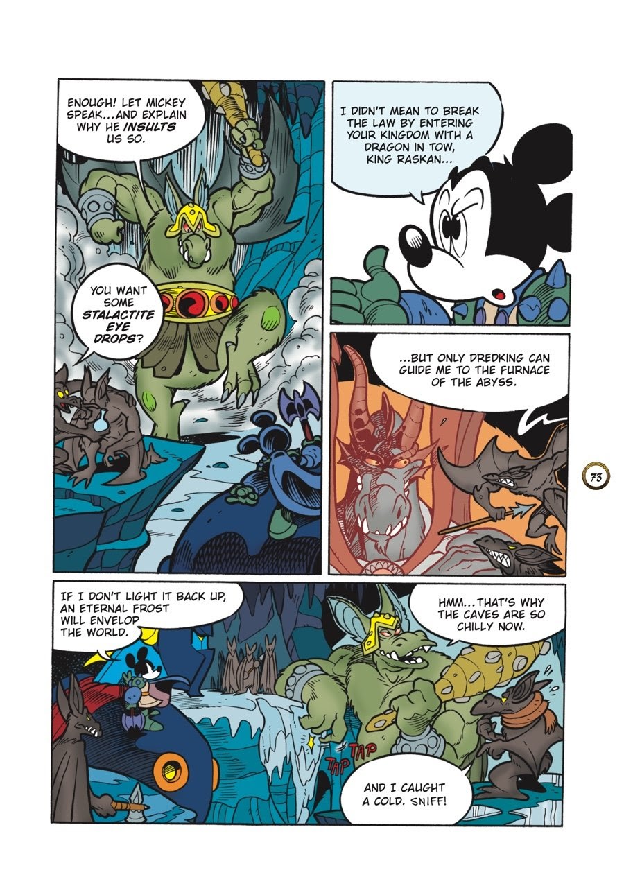 Read online Wizards of Mickey (2020) comic -  Issue # TPB 3 (Part 1) - 75