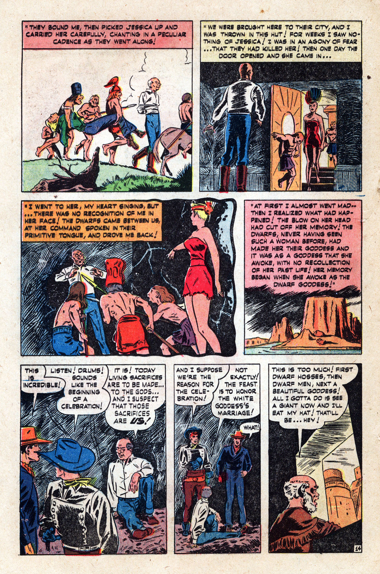 Read online Tex Taylor comic -  Issue #8 - 16