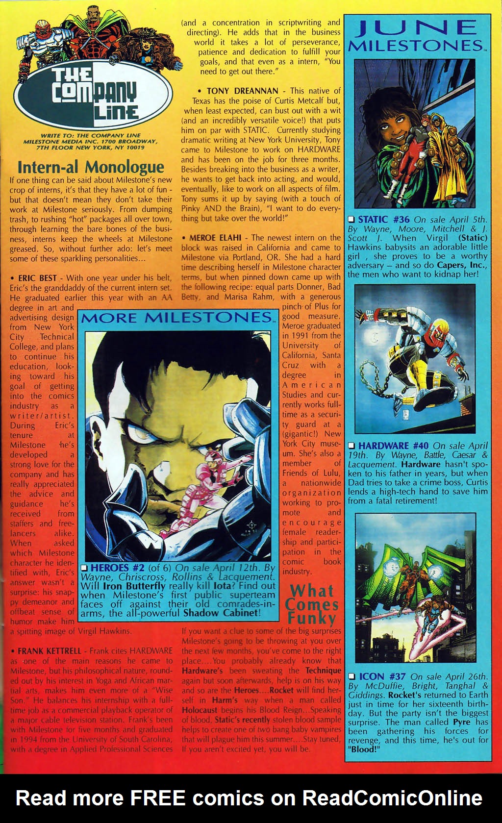 Read online Heroes (1996) comic -  Issue #2 - 24