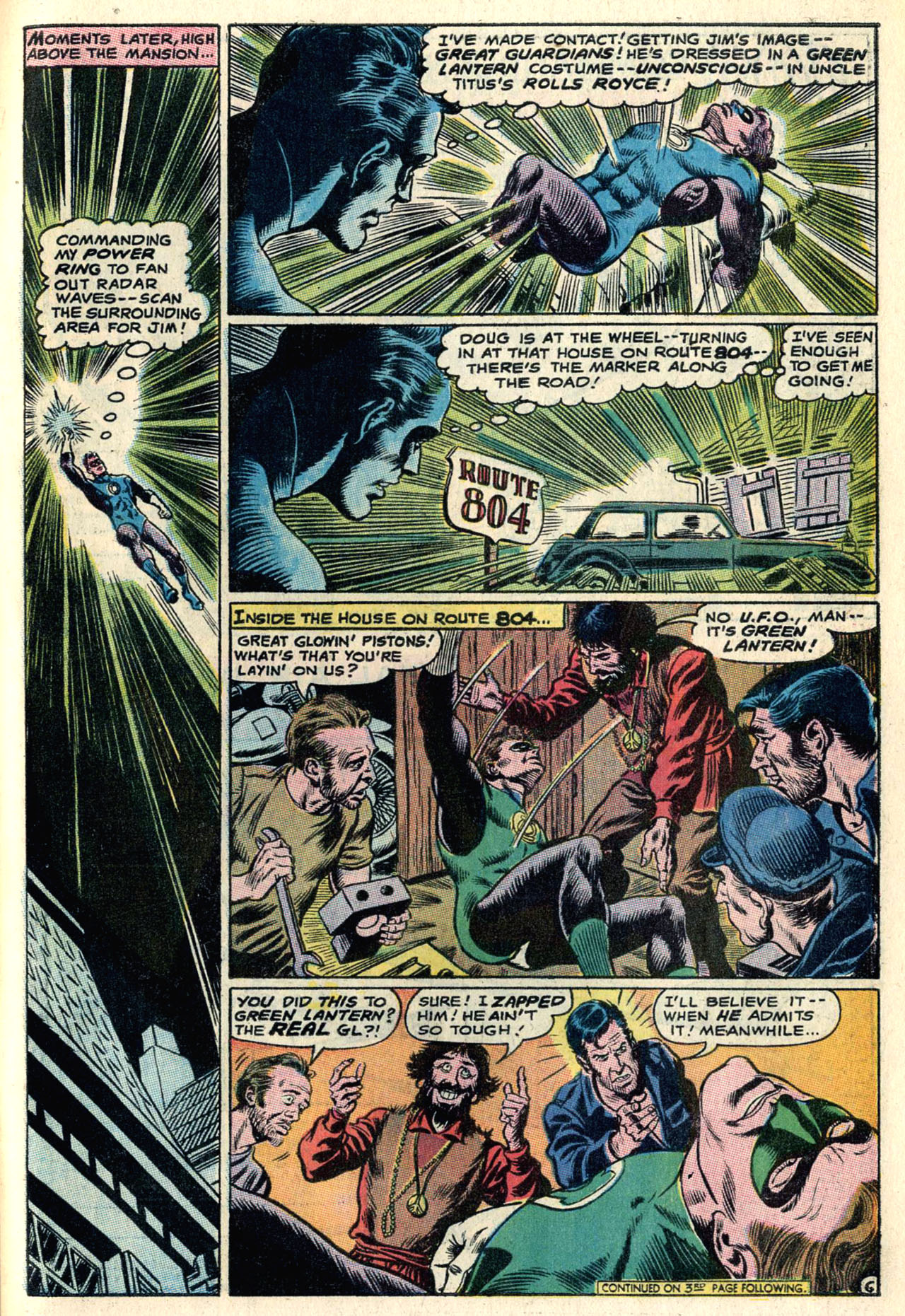Green Lantern (1960) Issue #71 #74 - English 27