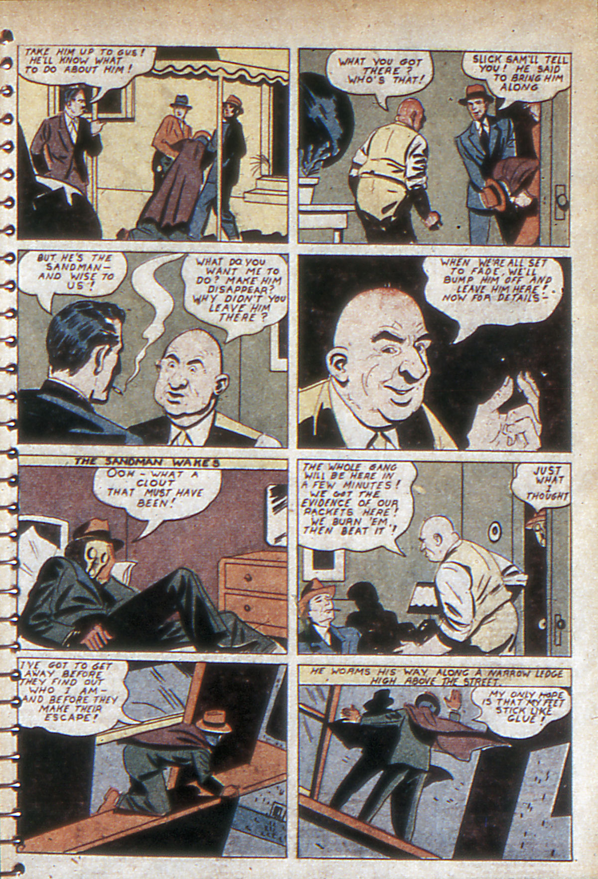 Read online Adventure Comics (1938) comic -  Issue #53 - 64