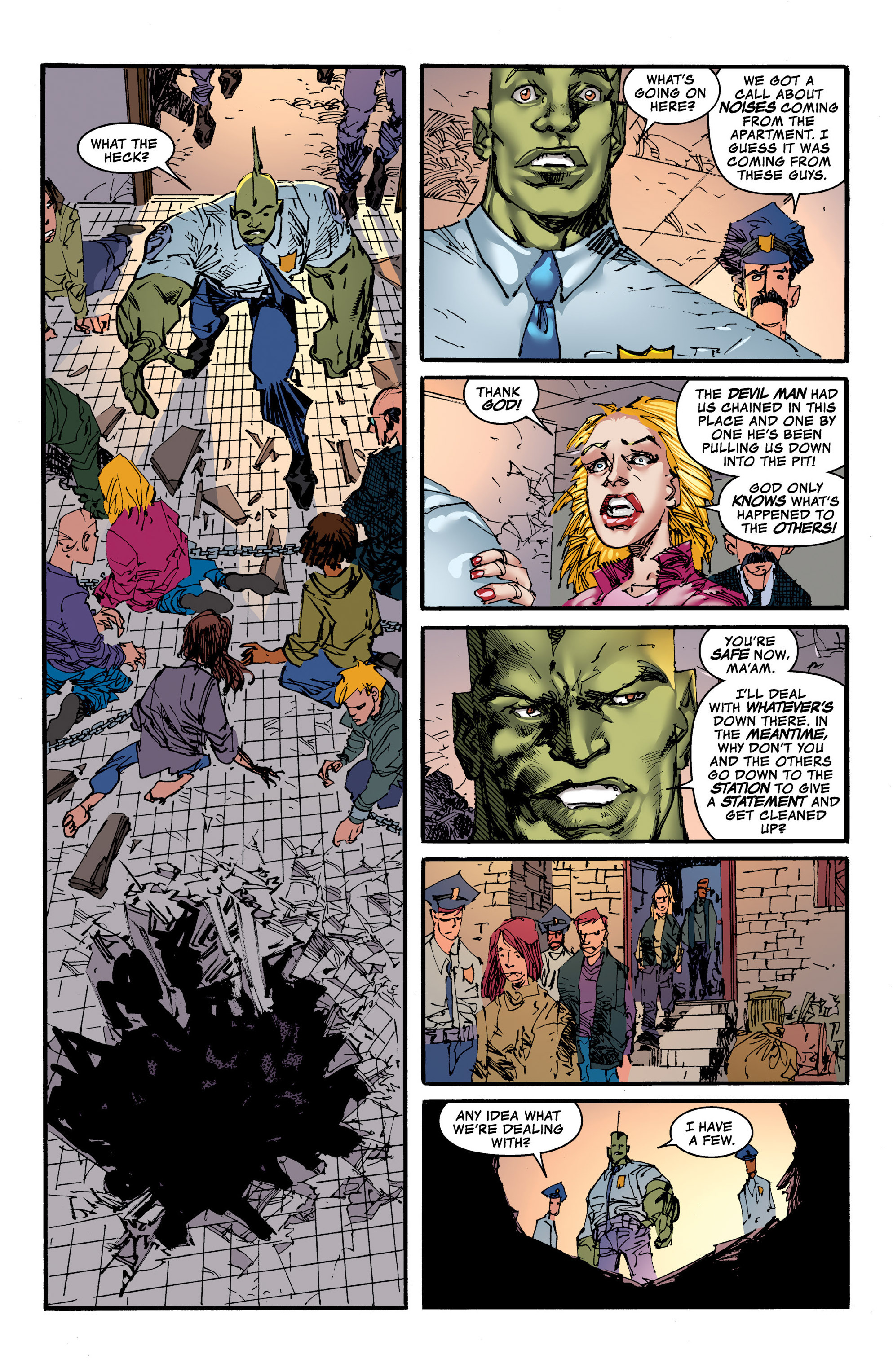 Read online The Savage Dragon (1993) comic -  Issue #212 - 5