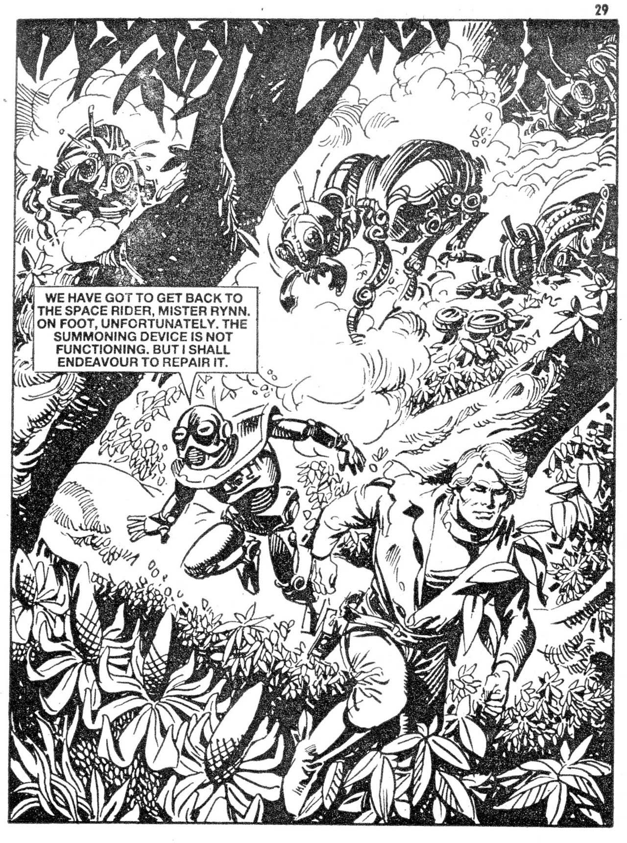Read online Starblazer comic -  Issue #201 - 30
