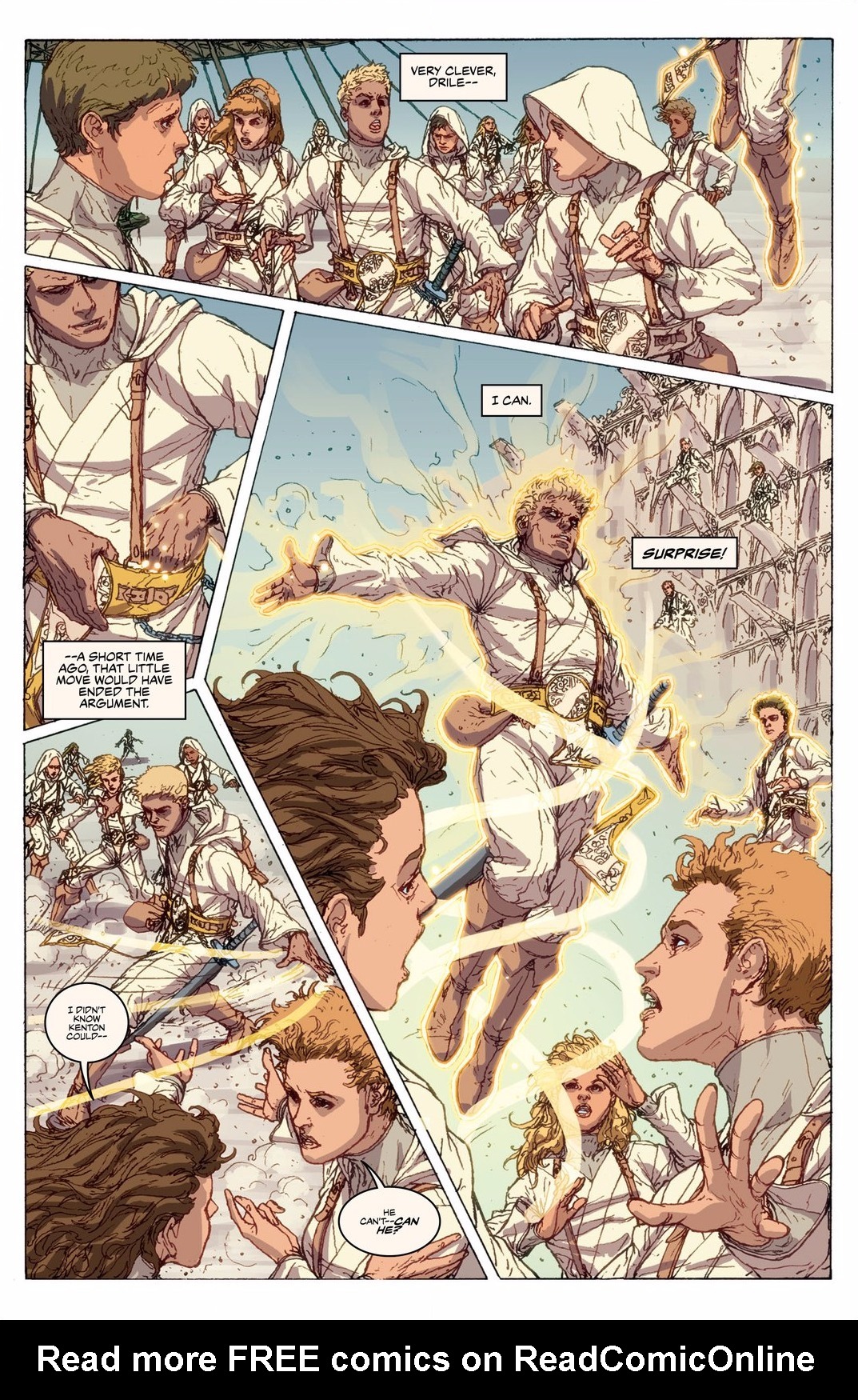 Read online White Sand comic -  Issue # Full - 121