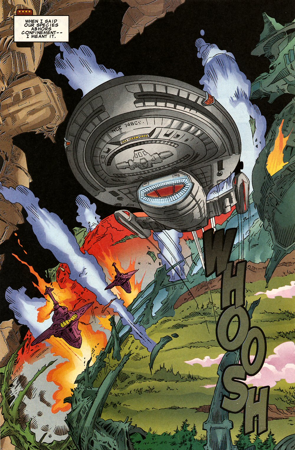 Read online Star Trek: Voyager comic -  Issue #12 - 16