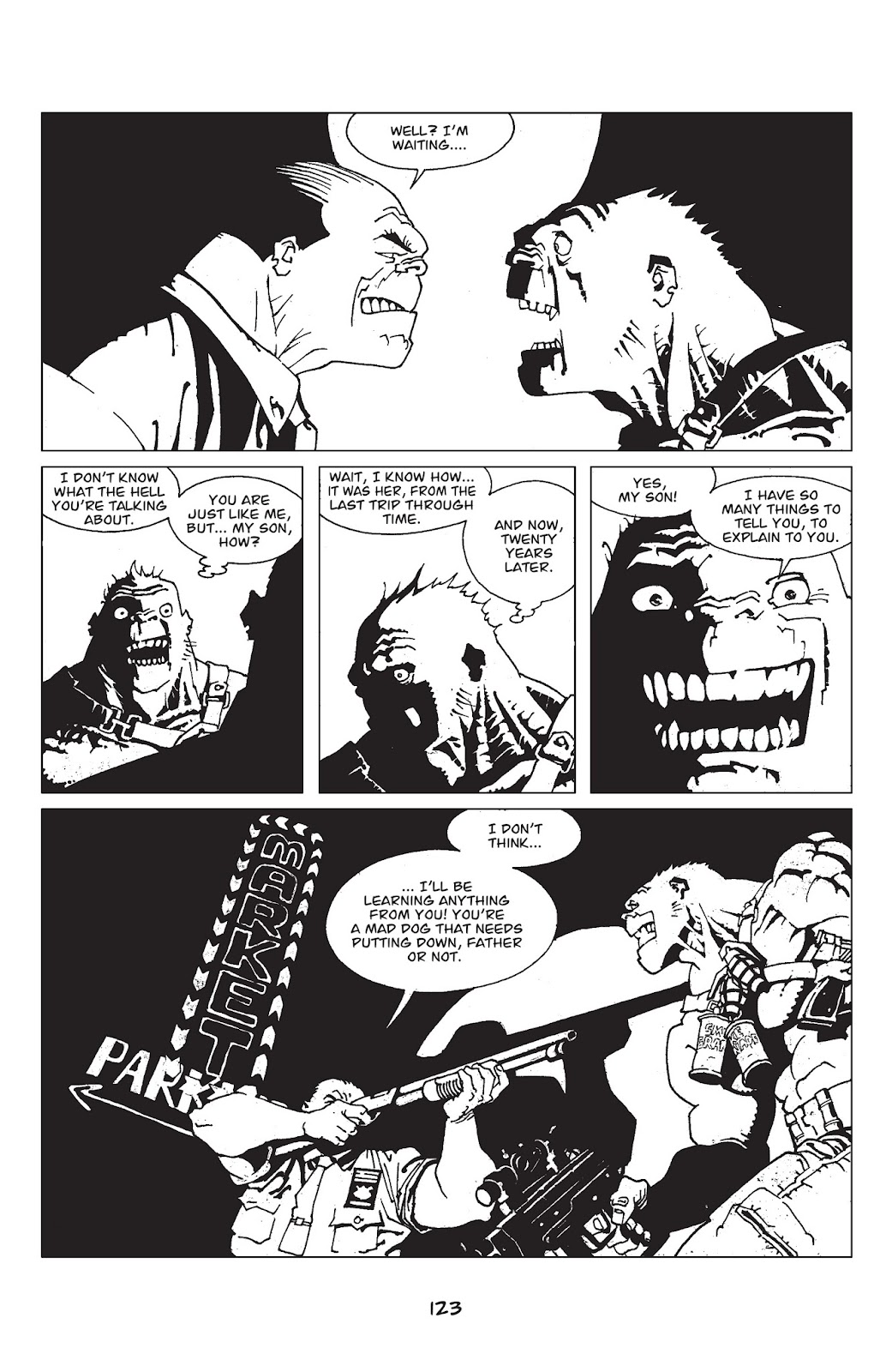 Borderline issue TPB 4 - Page 123