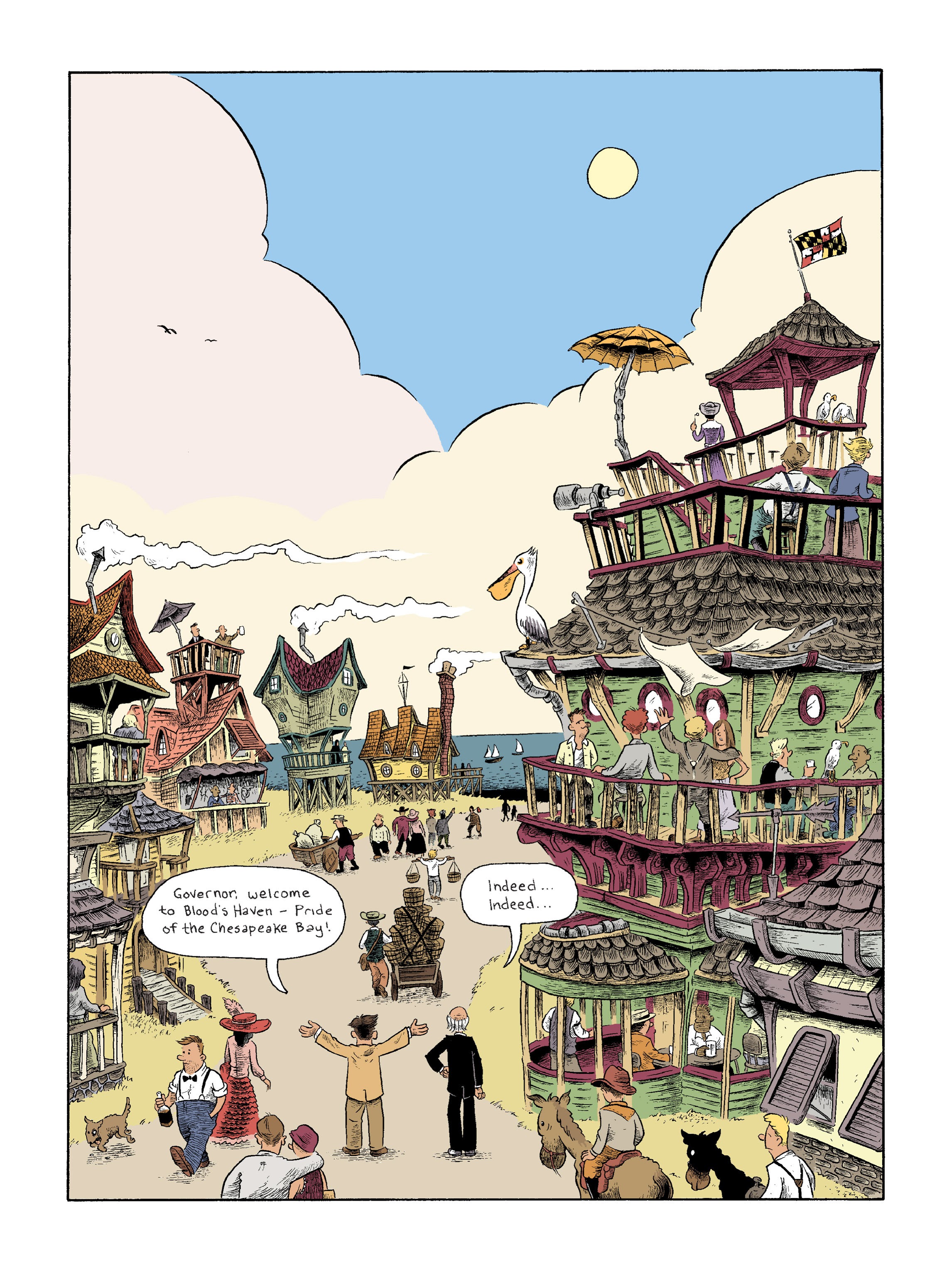 Read online Oyster War comic -  Issue # TPB - 7