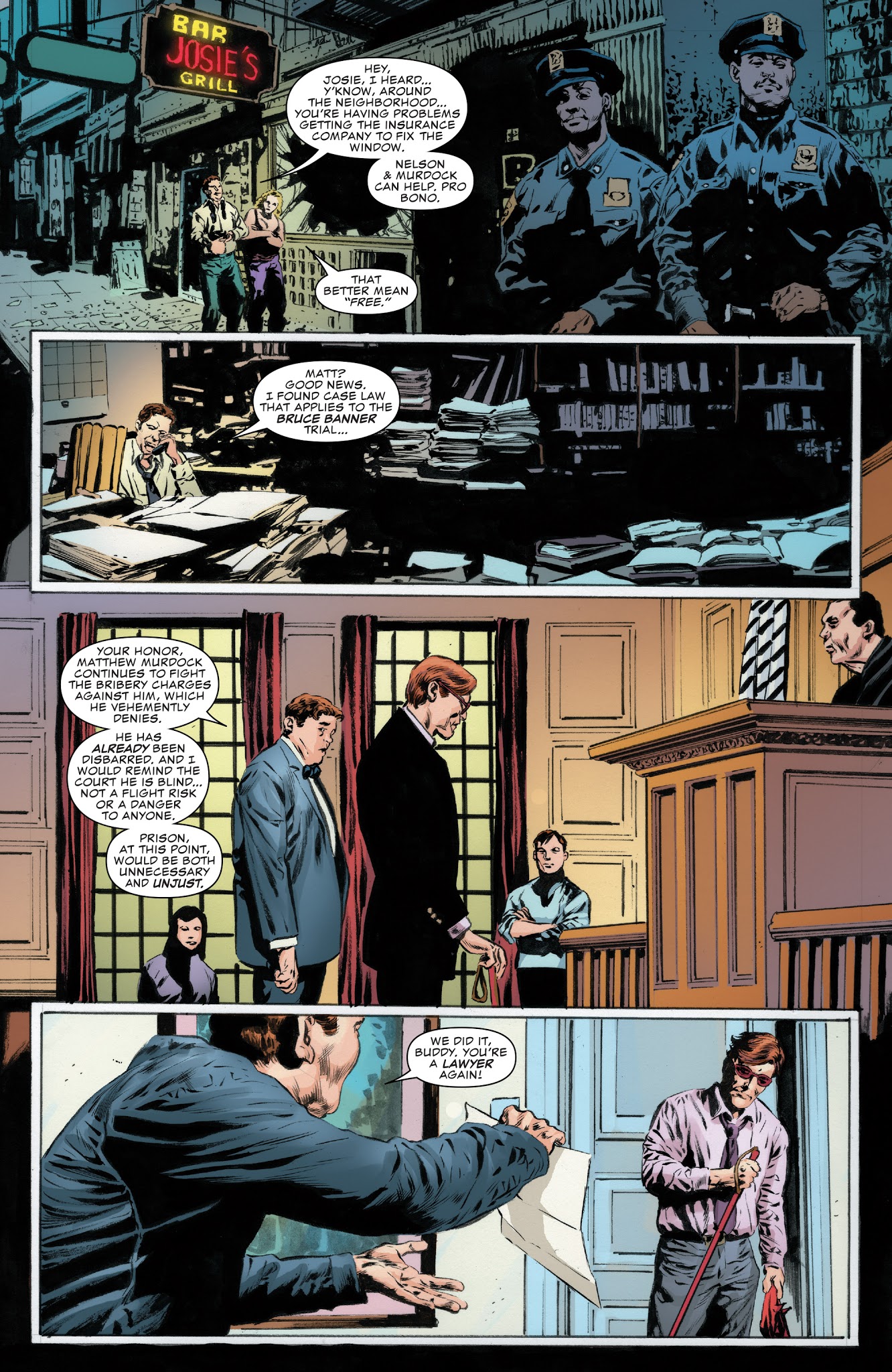Read online Daredevil (2016) comic -  Issue #600 - 38