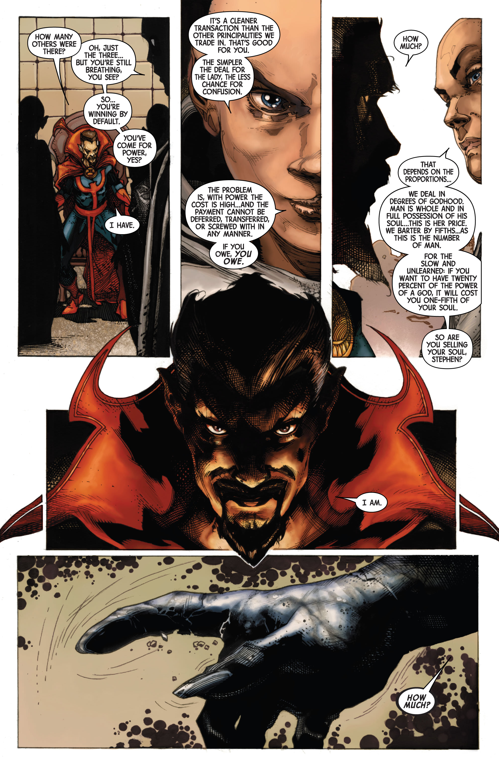 Read online Avengers by Jonathan Hickman: The Complete Collection comic -  Issue # TPB 4 (Part 1) - 76