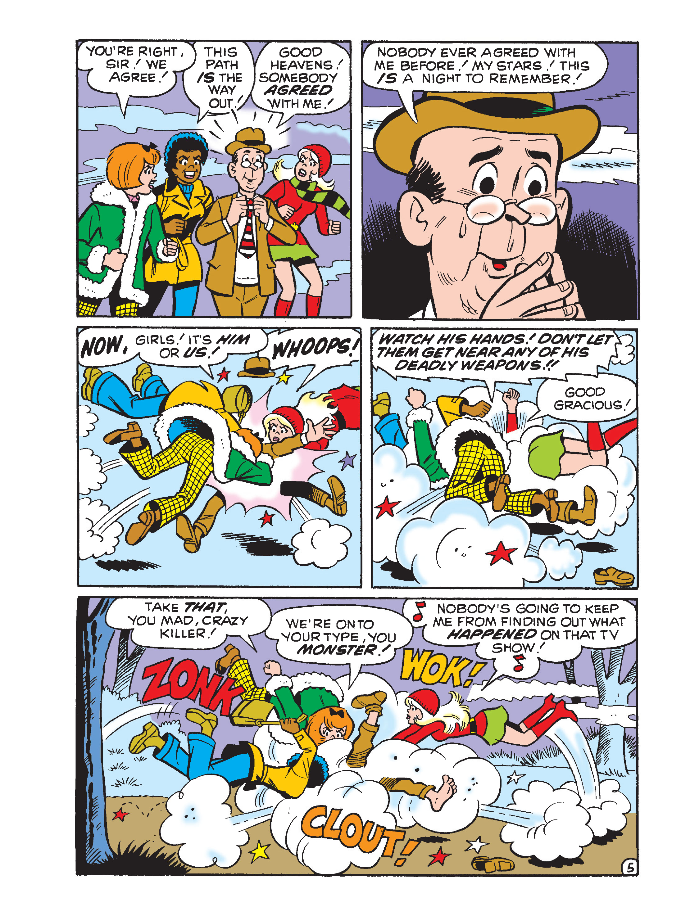 Read online World of Betty & Veronica Digest comic -  Issue #10 - 50