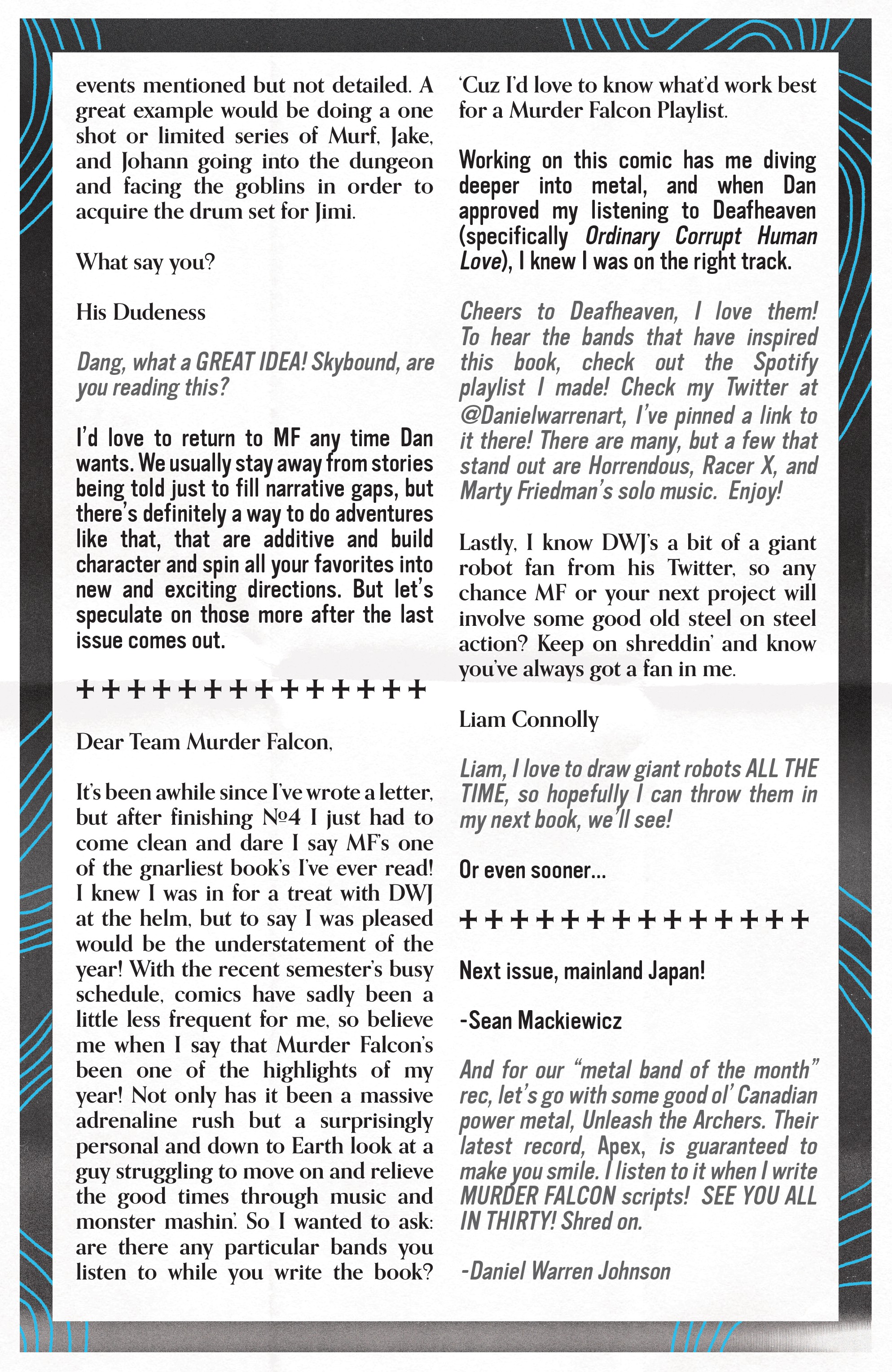Read online Murder Falcon comic -  Issue #6 - 28