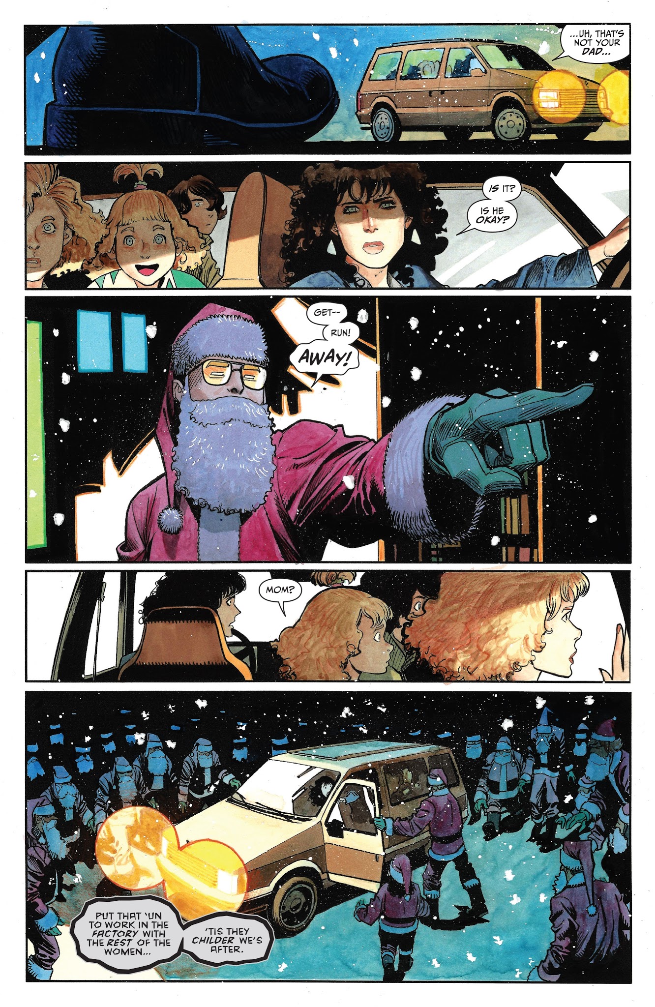 Read online Klaus and the Crisis in Xmasville comic -  Issue #1 - 7