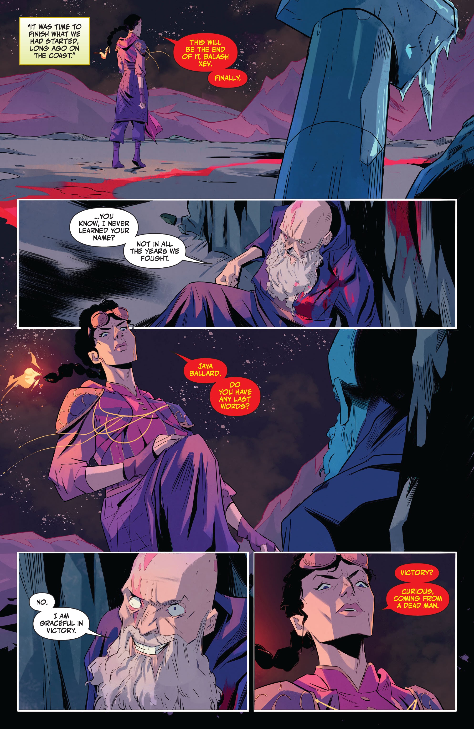 Read online Magic the Gathering (2021) comic -  Issue #6 - 12