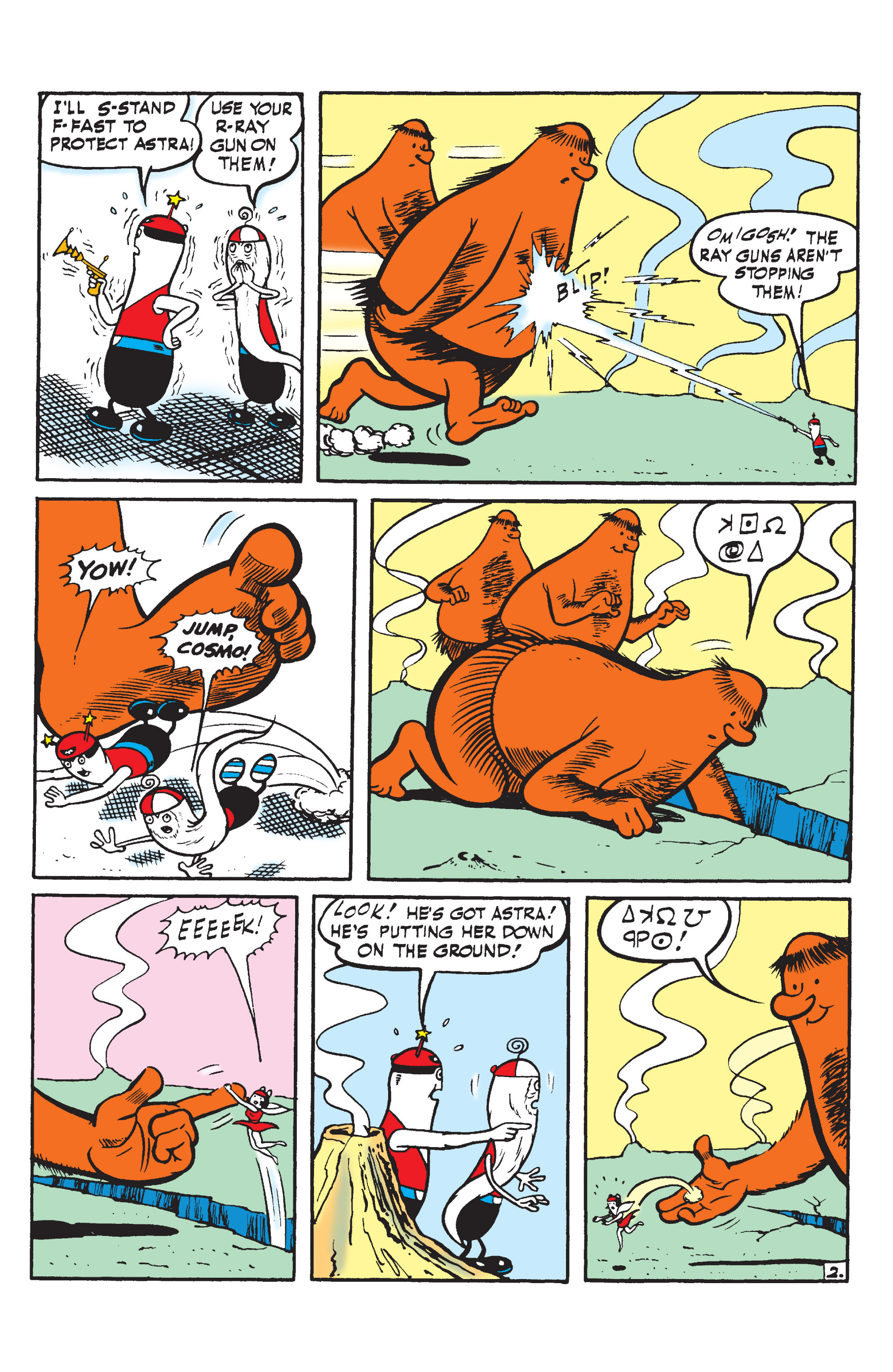 Read online Cosmo the Merry Martian: The Complete Series comic -  Issue # TPB (Part 1) - 76