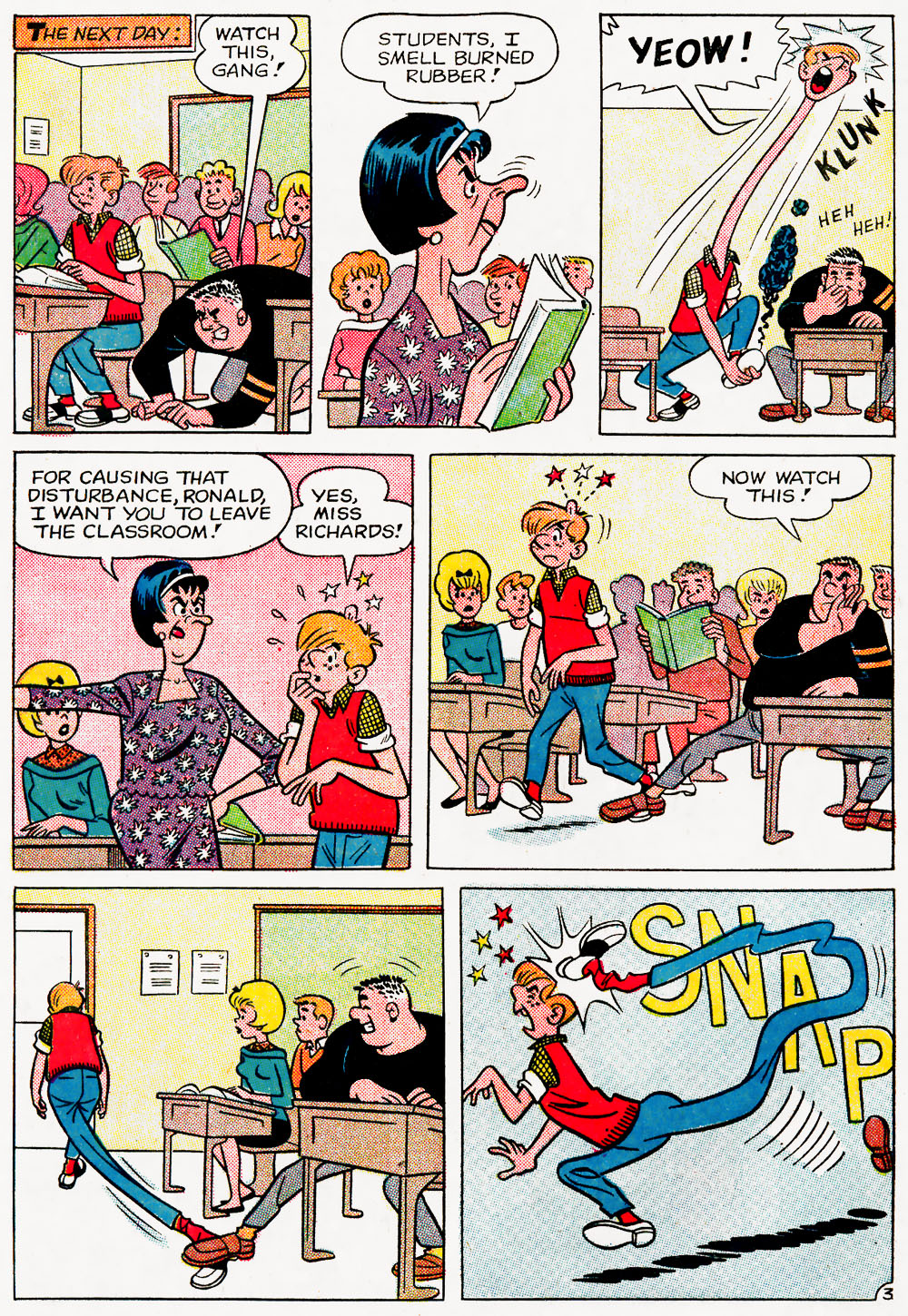 Read online Archie's Madhouse comic -  Issue #25 - 12