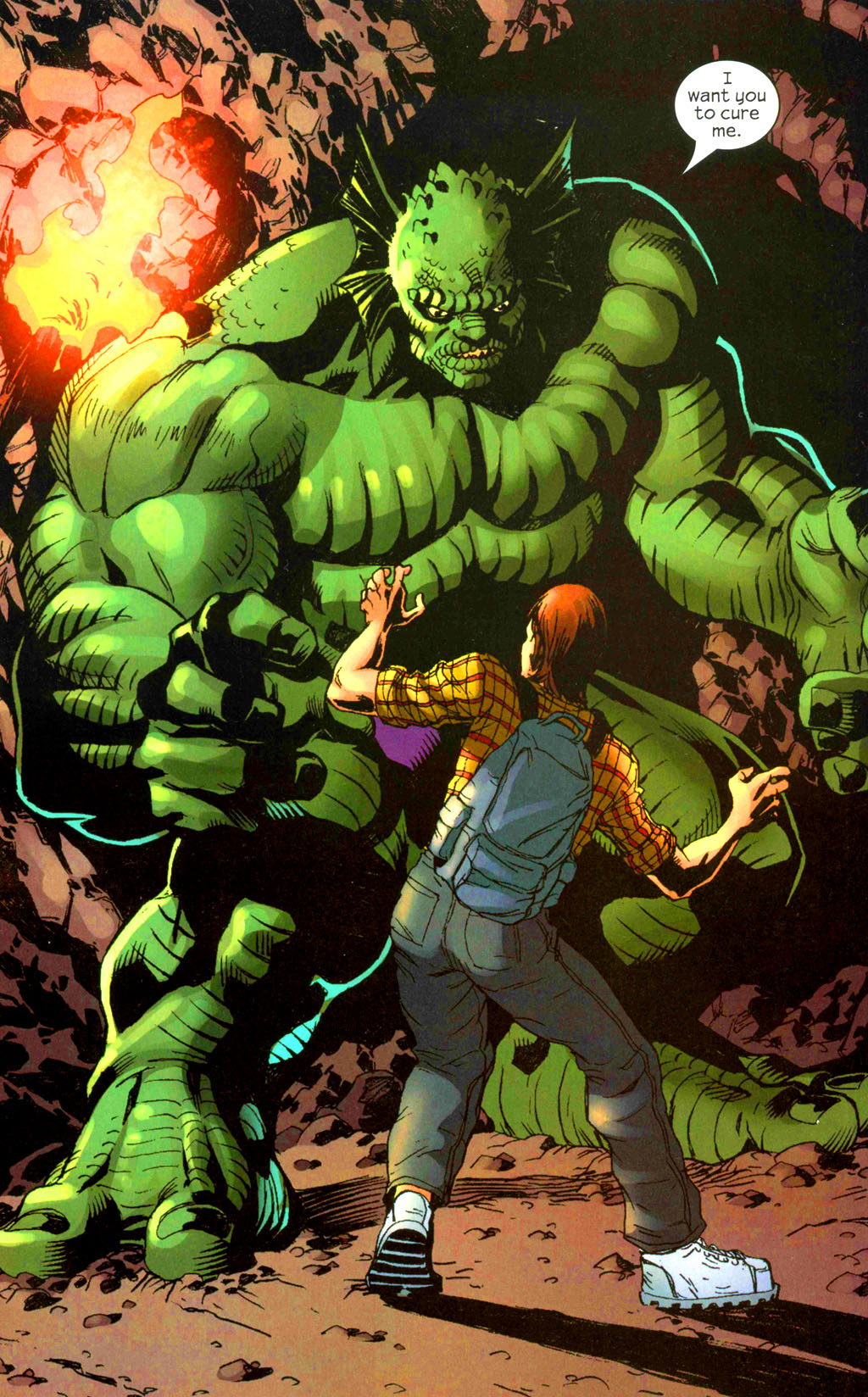 Read online Marvel Age Hulk comic -  Issue #4 - 9