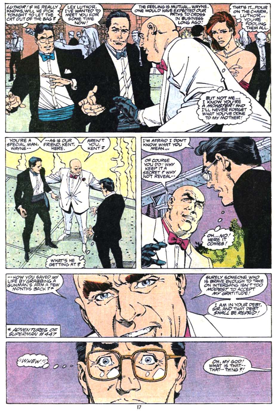 Read online Adventures of Superman (1987) comic -  Issue #467 - 19
