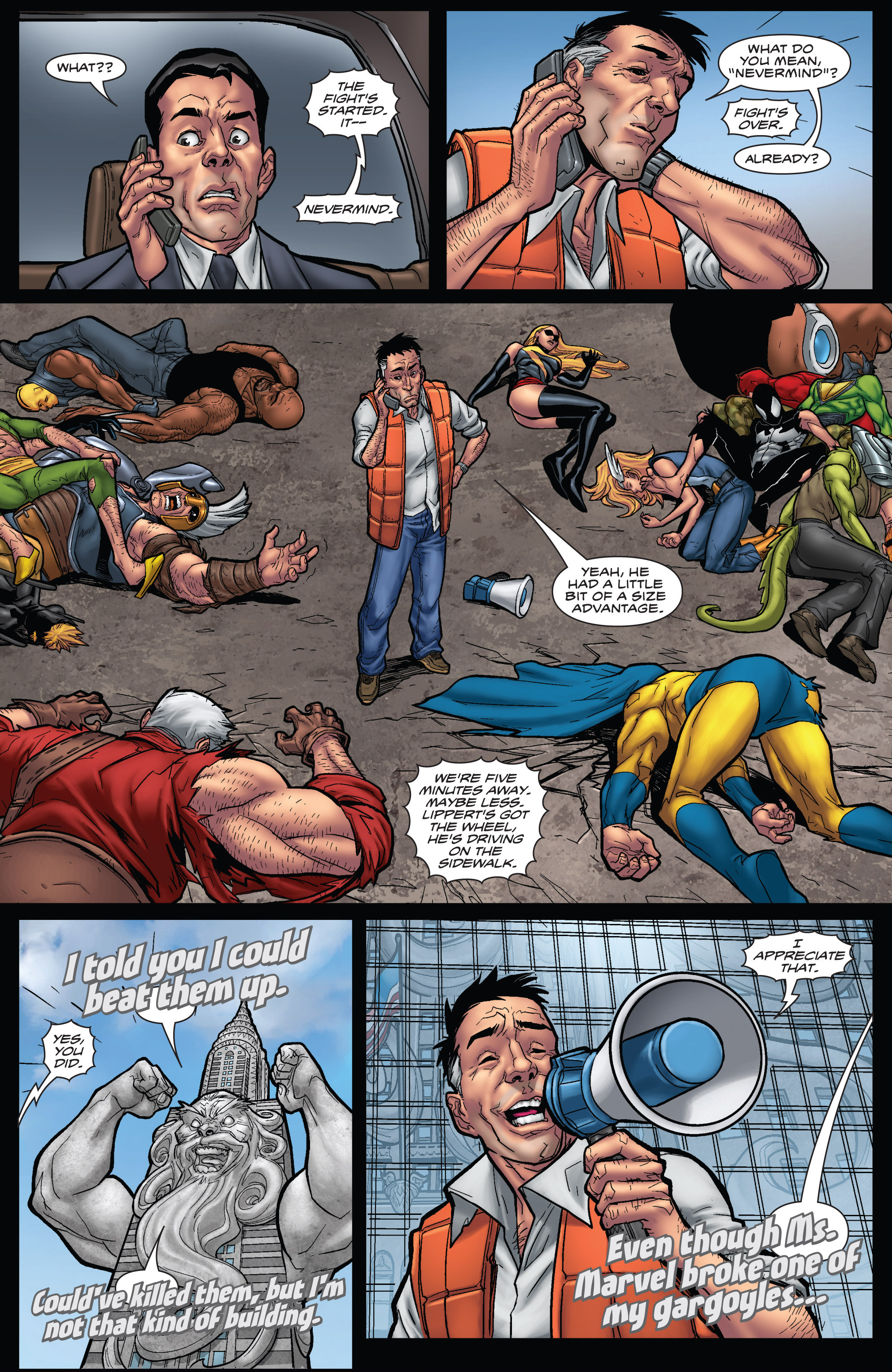 Read online WWH Aftersmash: Damage Control comic -  Issue #3 - 17