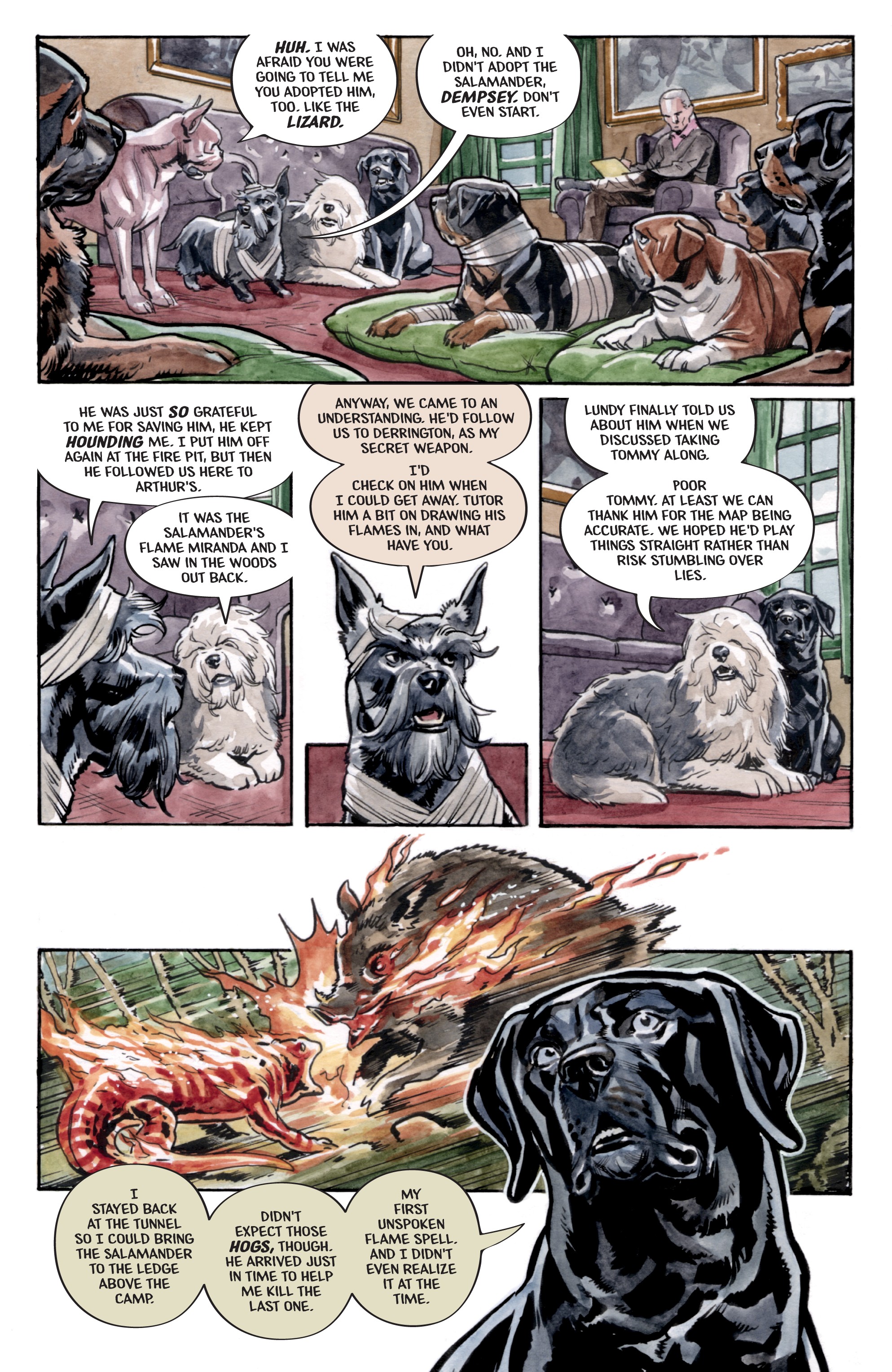 Read online Beasts of Burden: Wise Dogs and Eldritch Men comic -  Issue #4 - 24