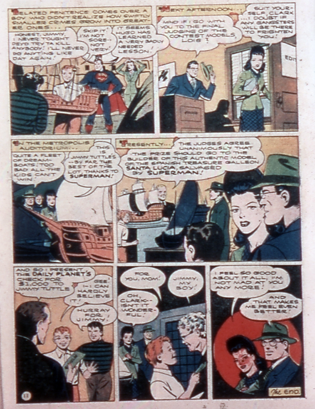 Read online Superman (1939) comic -  Issue #28 - 27