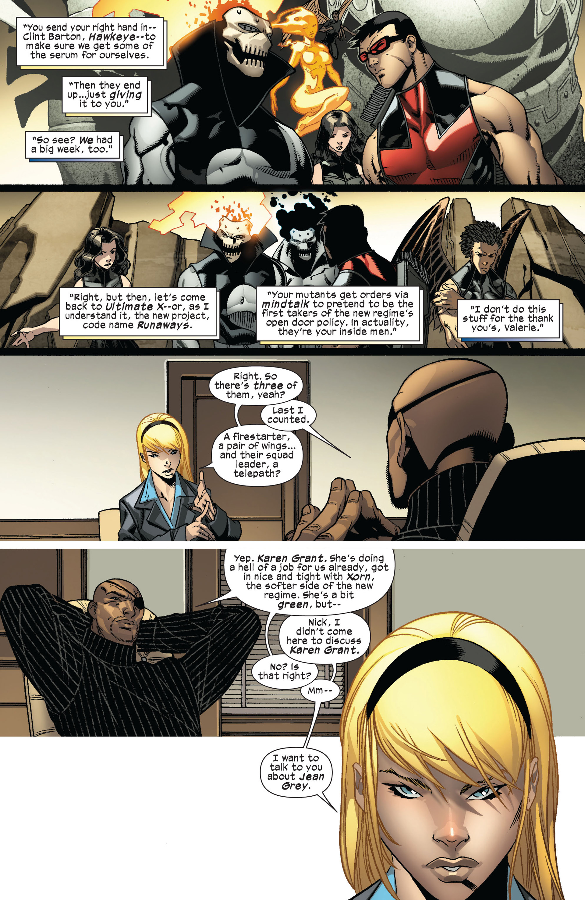 Read online Ultimate Comics X-Men comic -  Issue #8 - 7
