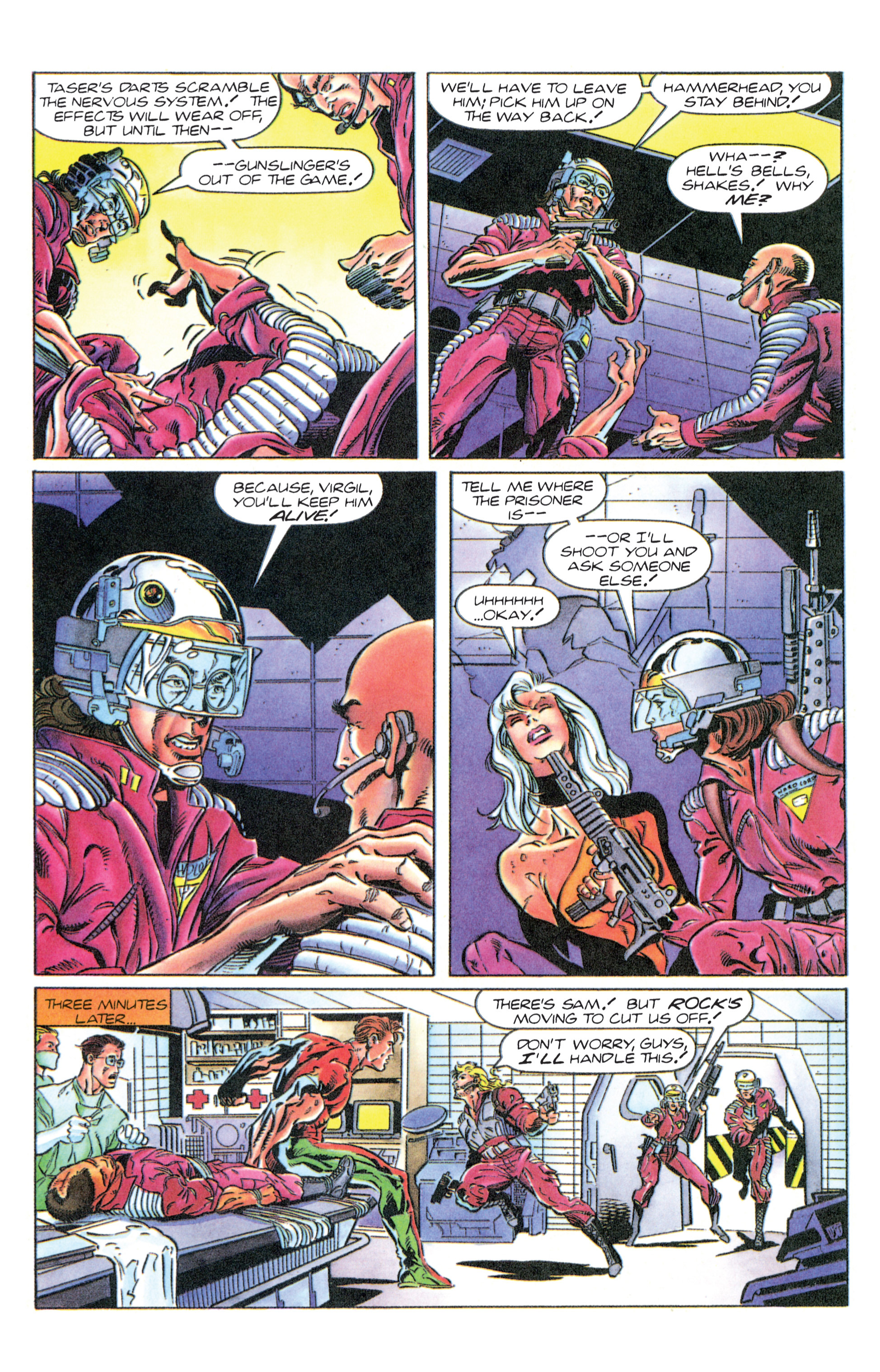 Read online H.A.R.D. Corps comic -  Issue #13 - 16