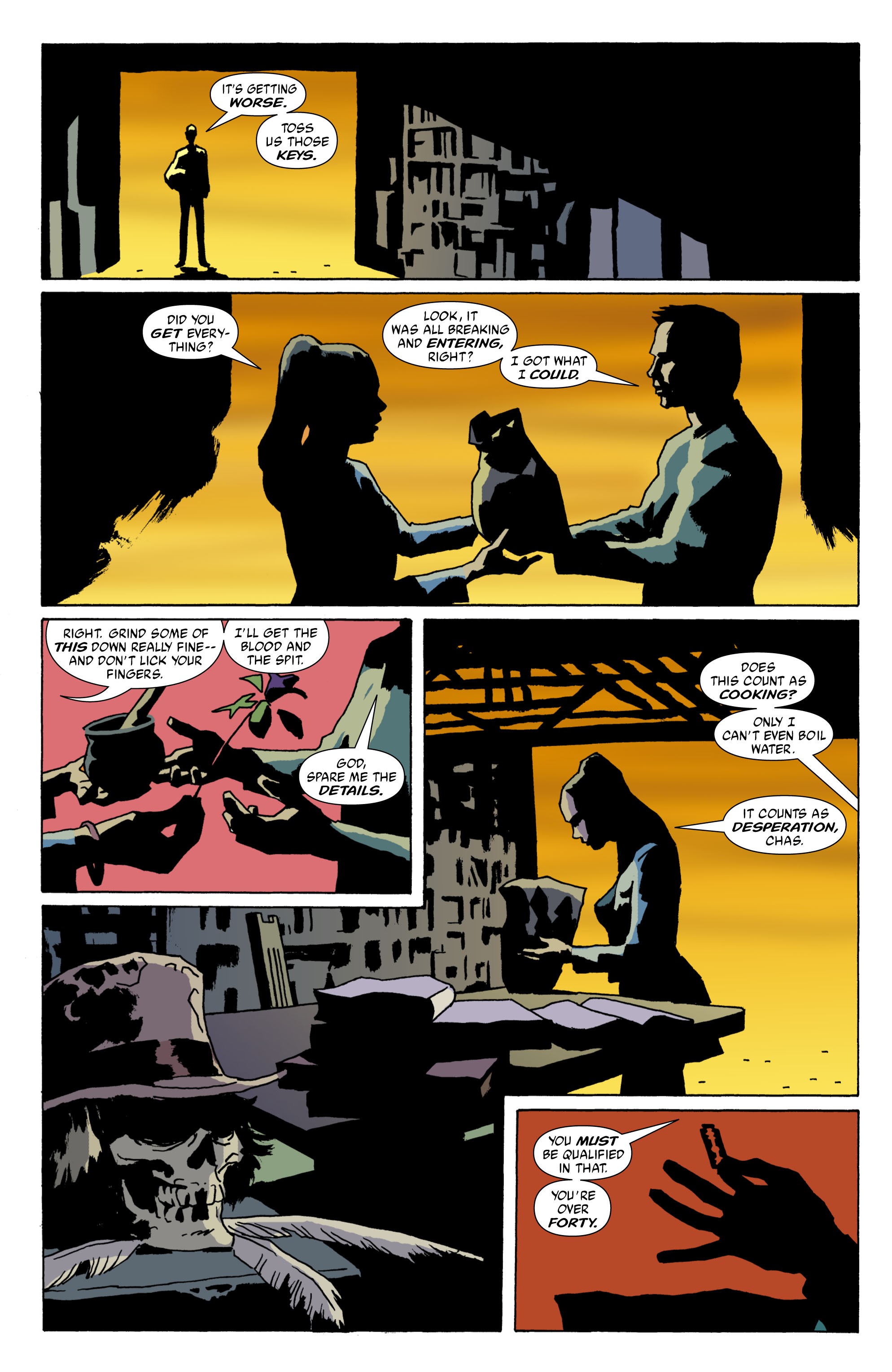 Read online Hellblazer comic -  Issue #192 - 11