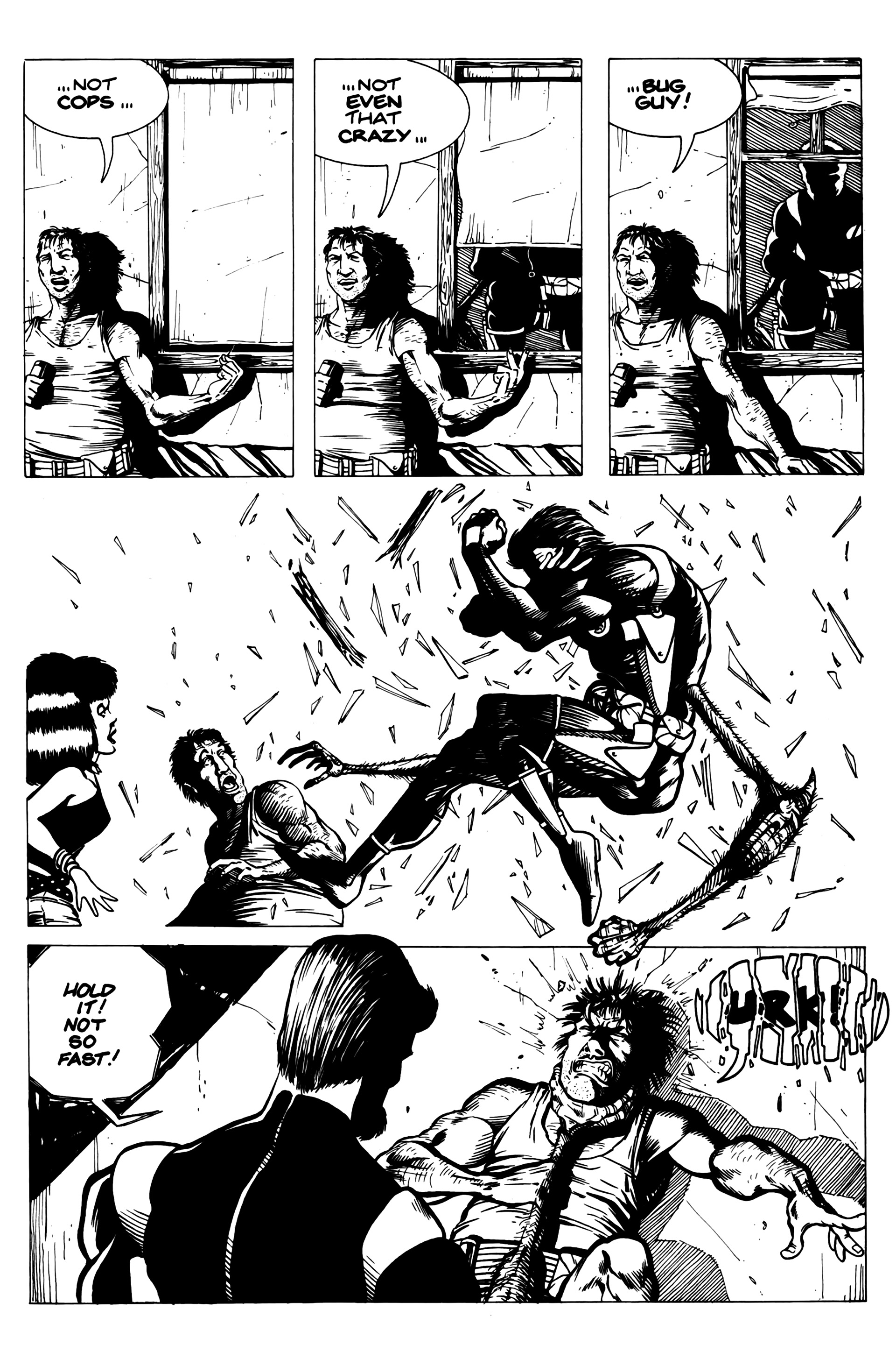 Read online Roachmill (1986) comic -  Issue #5 - 16